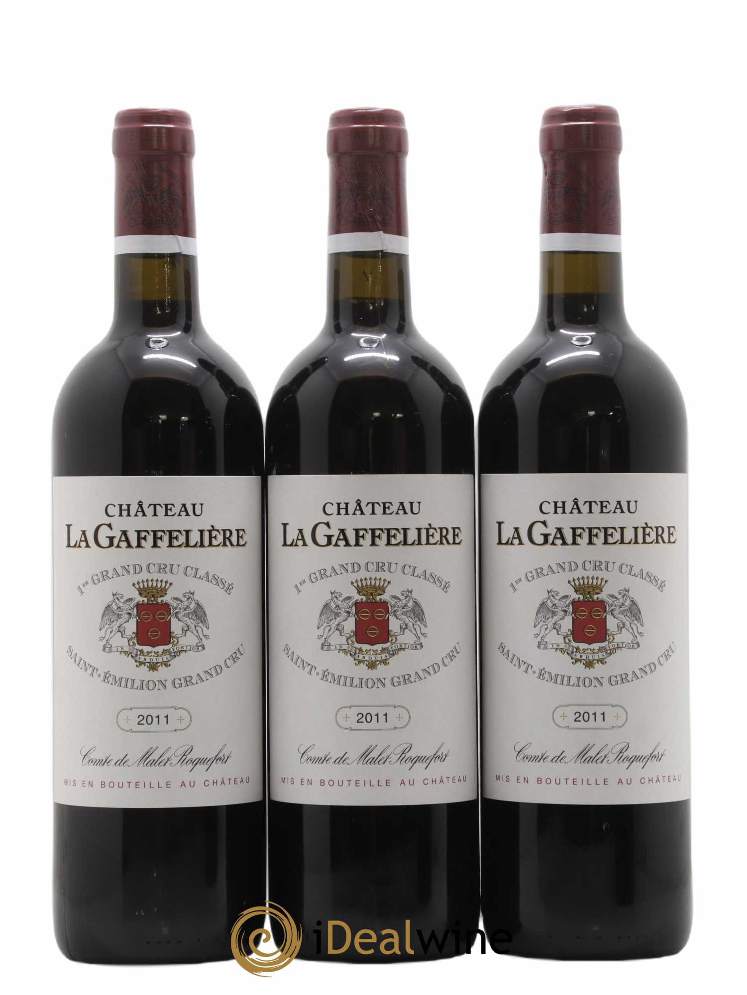 Château la Gaffelière 1er Grand Cru Classé B 2011 - Lot de 6 bouteilles - 1