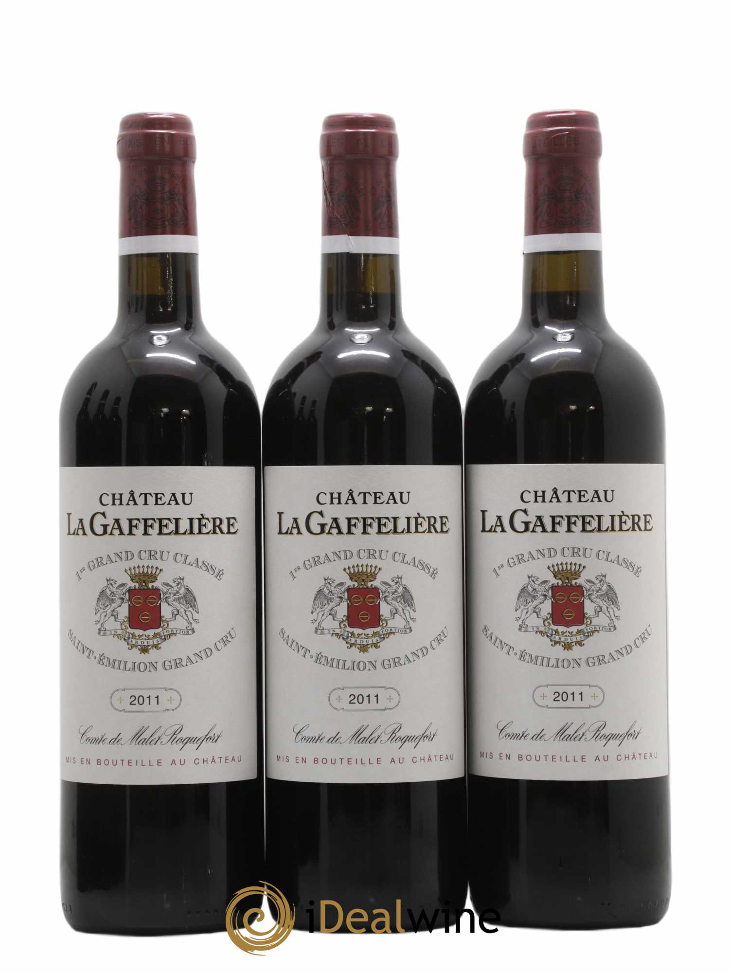 Château la Gaffelière 1er Grand Cru Classé B 2011 - Lot de 6 bouteilles - 2
