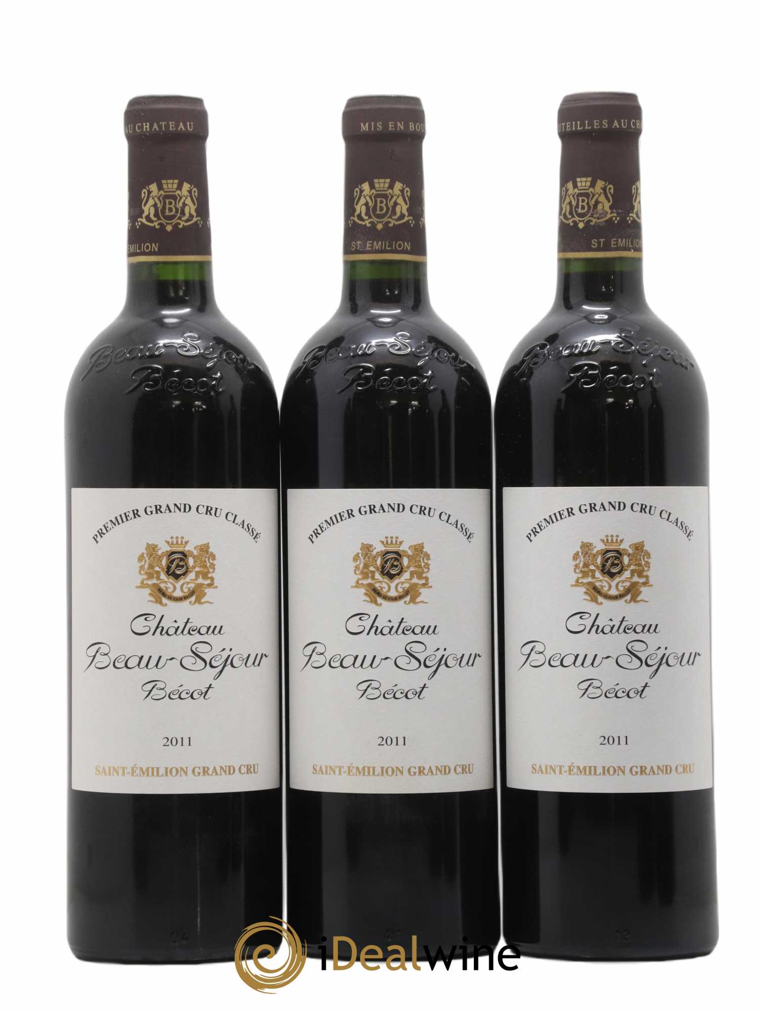 Château Beau-Séjour Bécot 1er Grand Cru Classé B 2011 - Lot de 12 bouteilles - 4