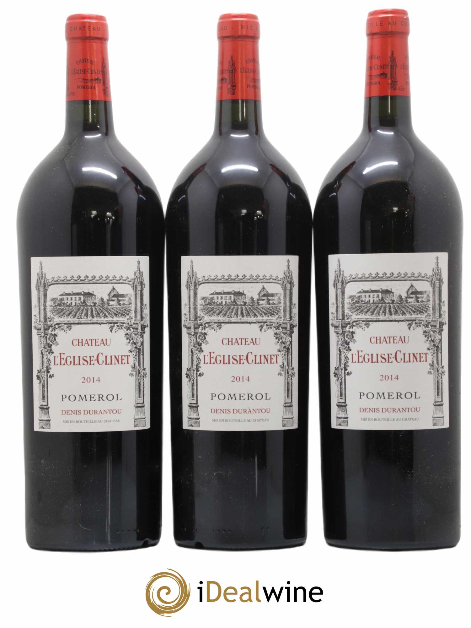 Château l' Église Clinet 2014 - Lot de 3 magnums - 0