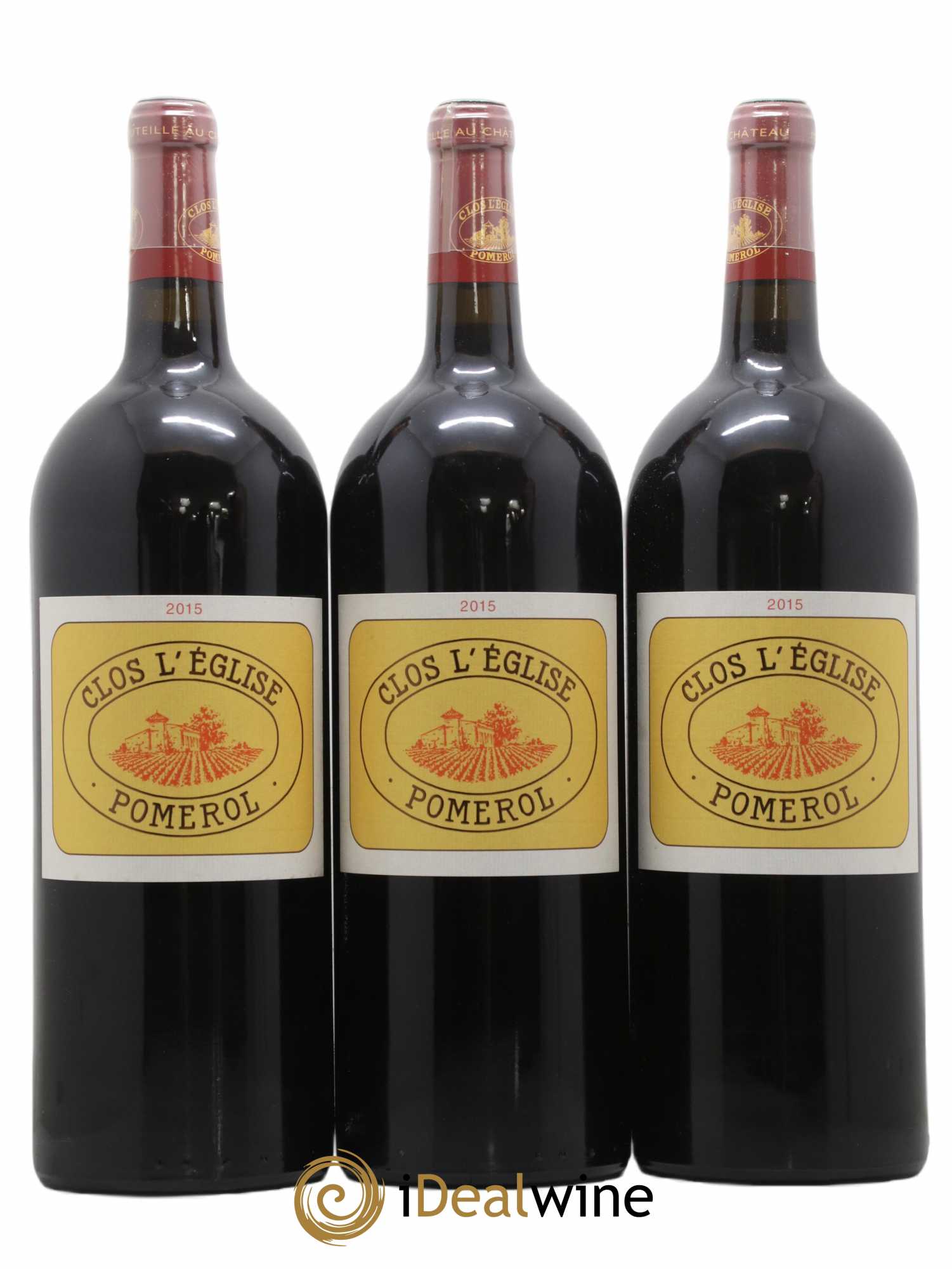 Clos l'Eglise 2015 - Lot de 3 magnums - 0
