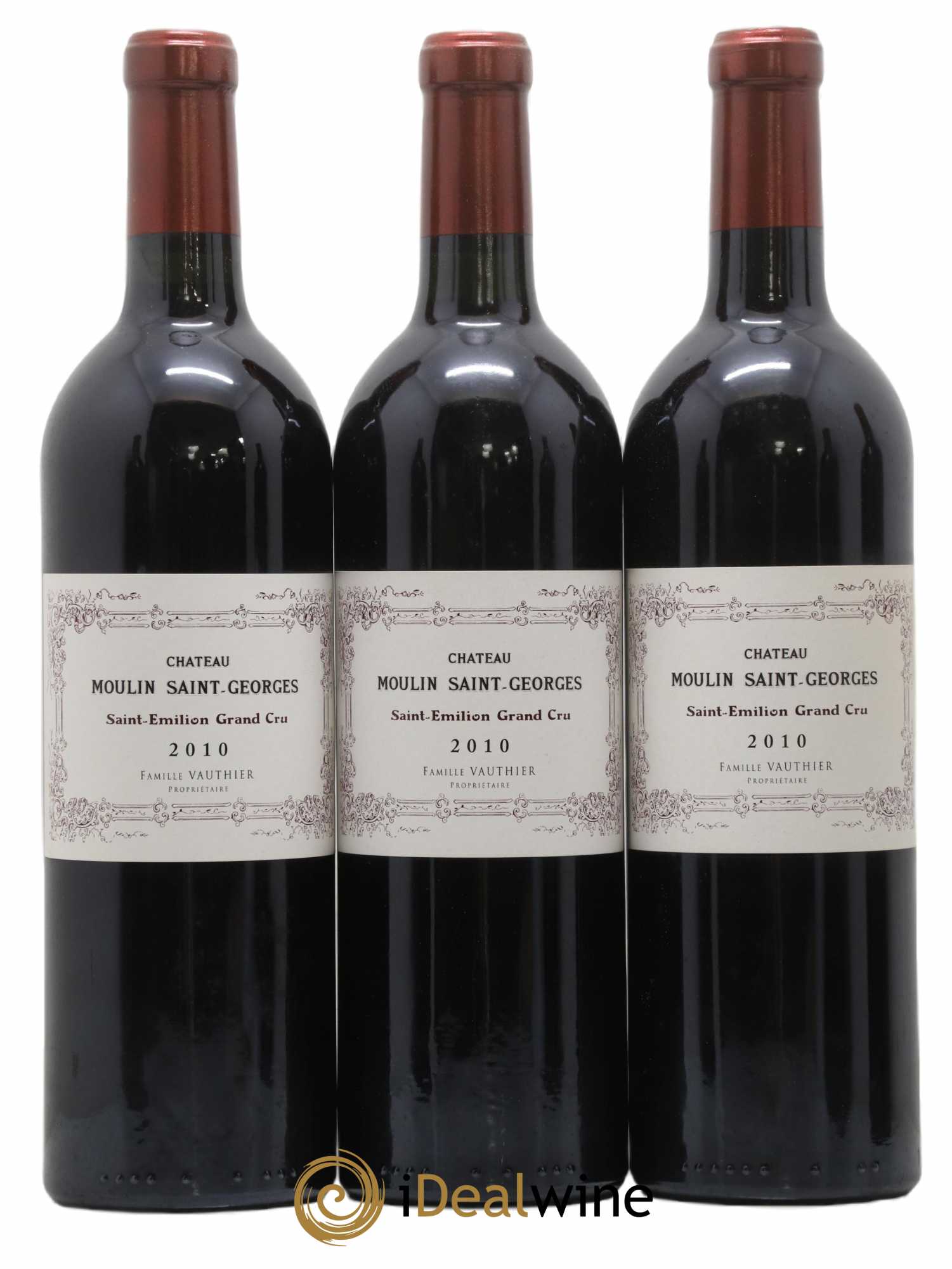Château Moulin Saint Georges 2010 - Lot de 6 bouteilles - 2