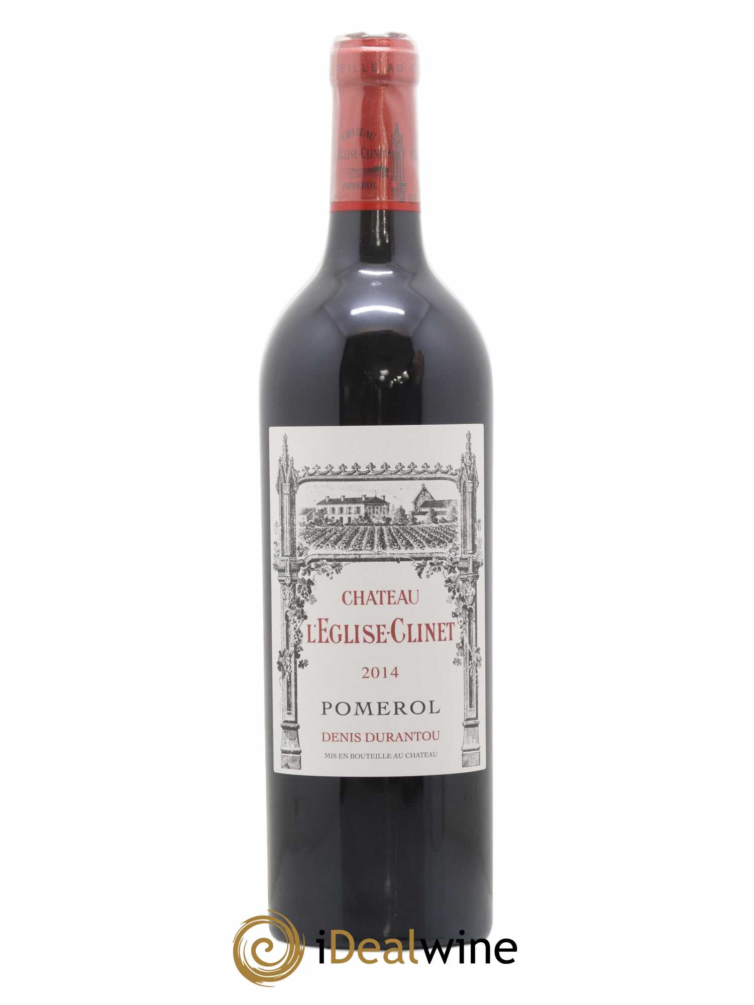 Château l' Église Clinet 2014 - Lot de 1 bouteille - 0