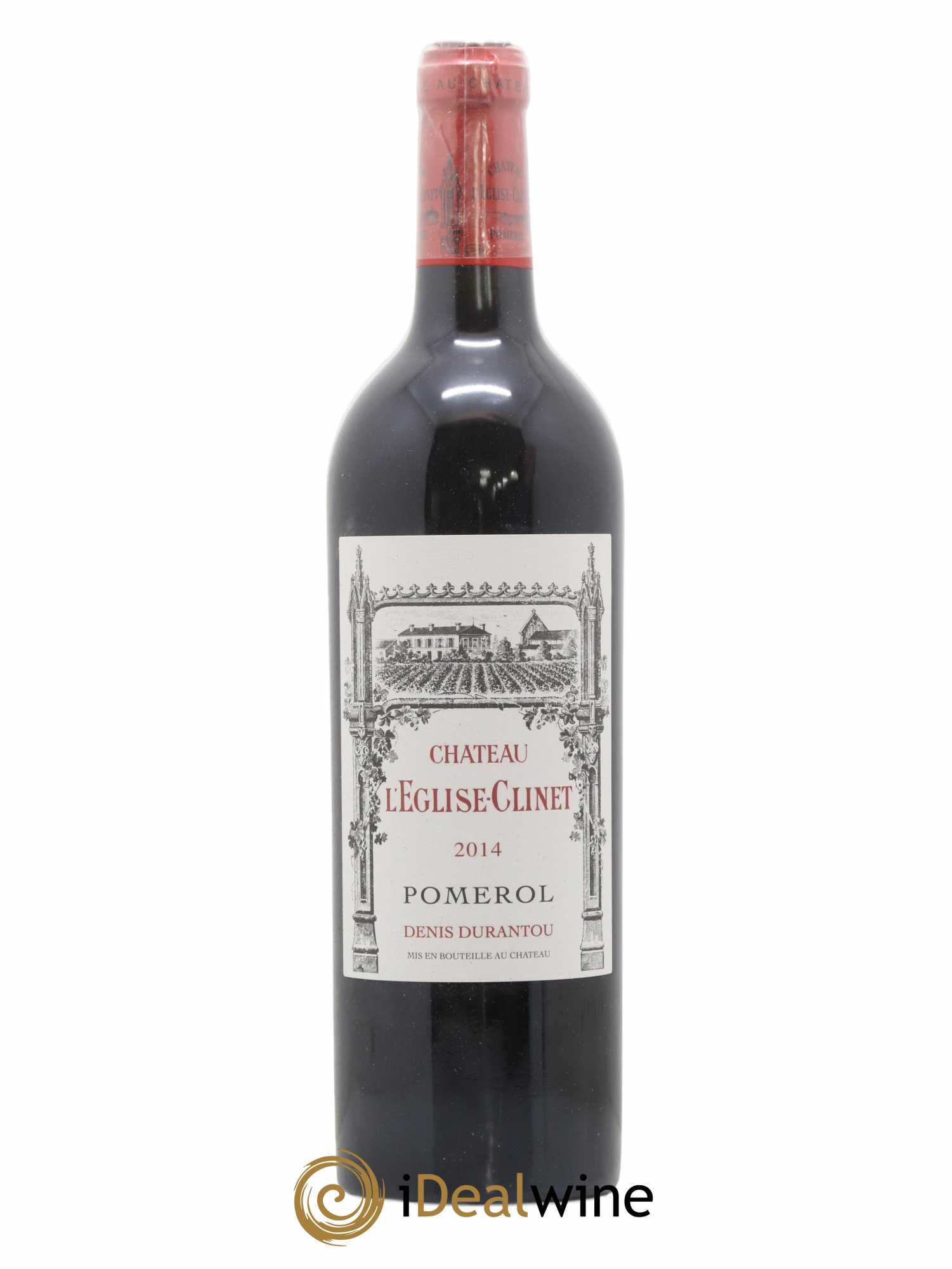 Château l' Église Clinet 2014 - Lot de 1 bouteille - 0