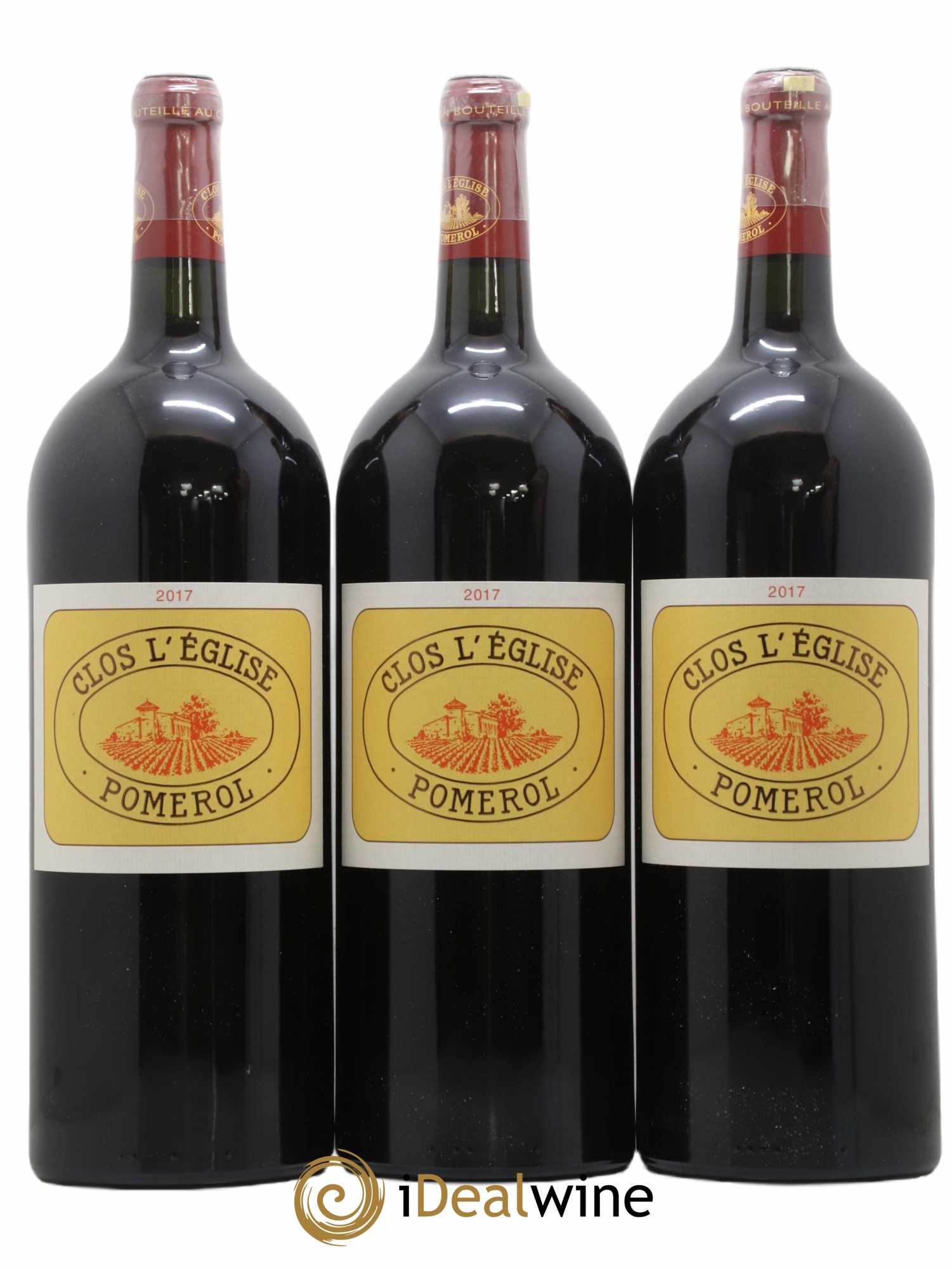 Clos l'Eglise 2017 - Lot de 3 magnums - 0