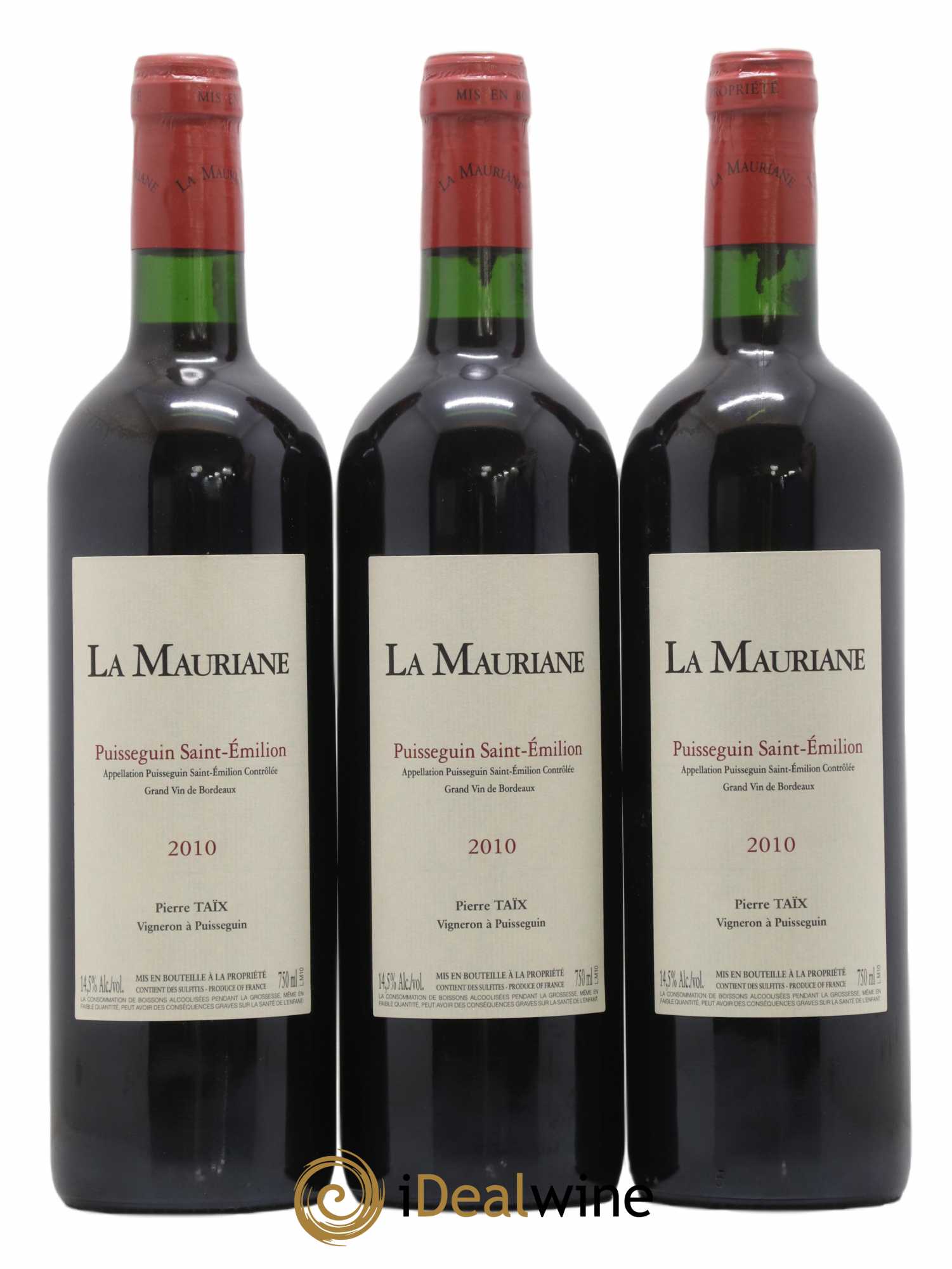 La Mauriane 2010 - Lot de 12 bouteilles - 3