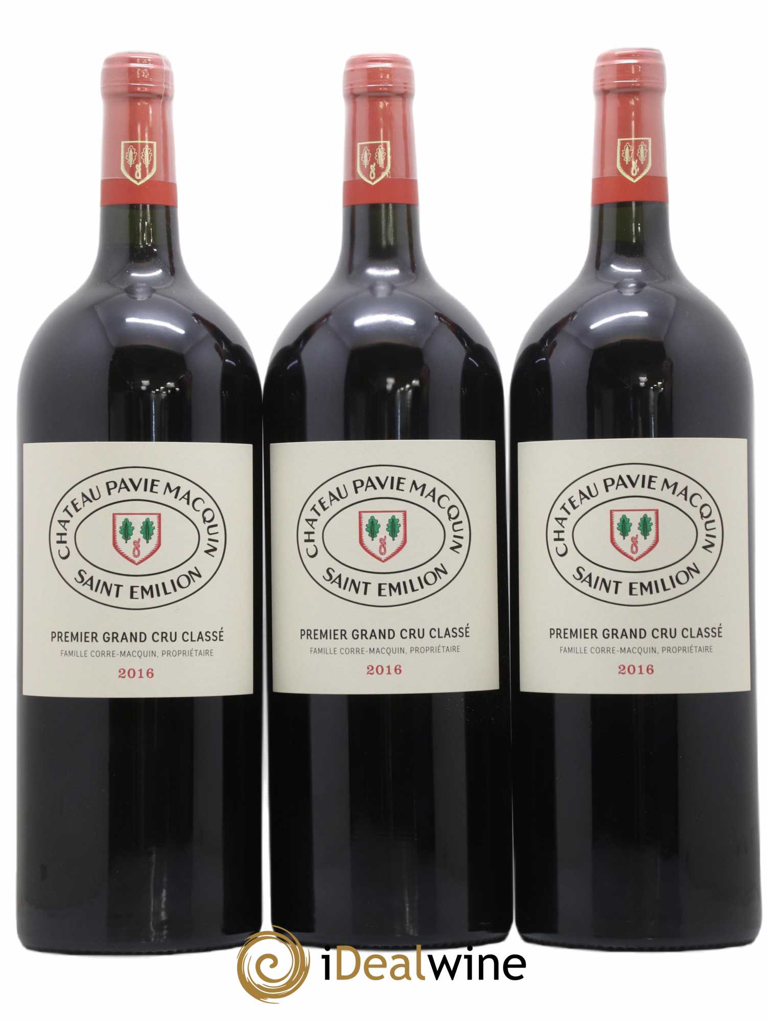 Château Pavie Macquin 1er Grand Cru Classé B 2016 - Lot de 6 magnums - 1