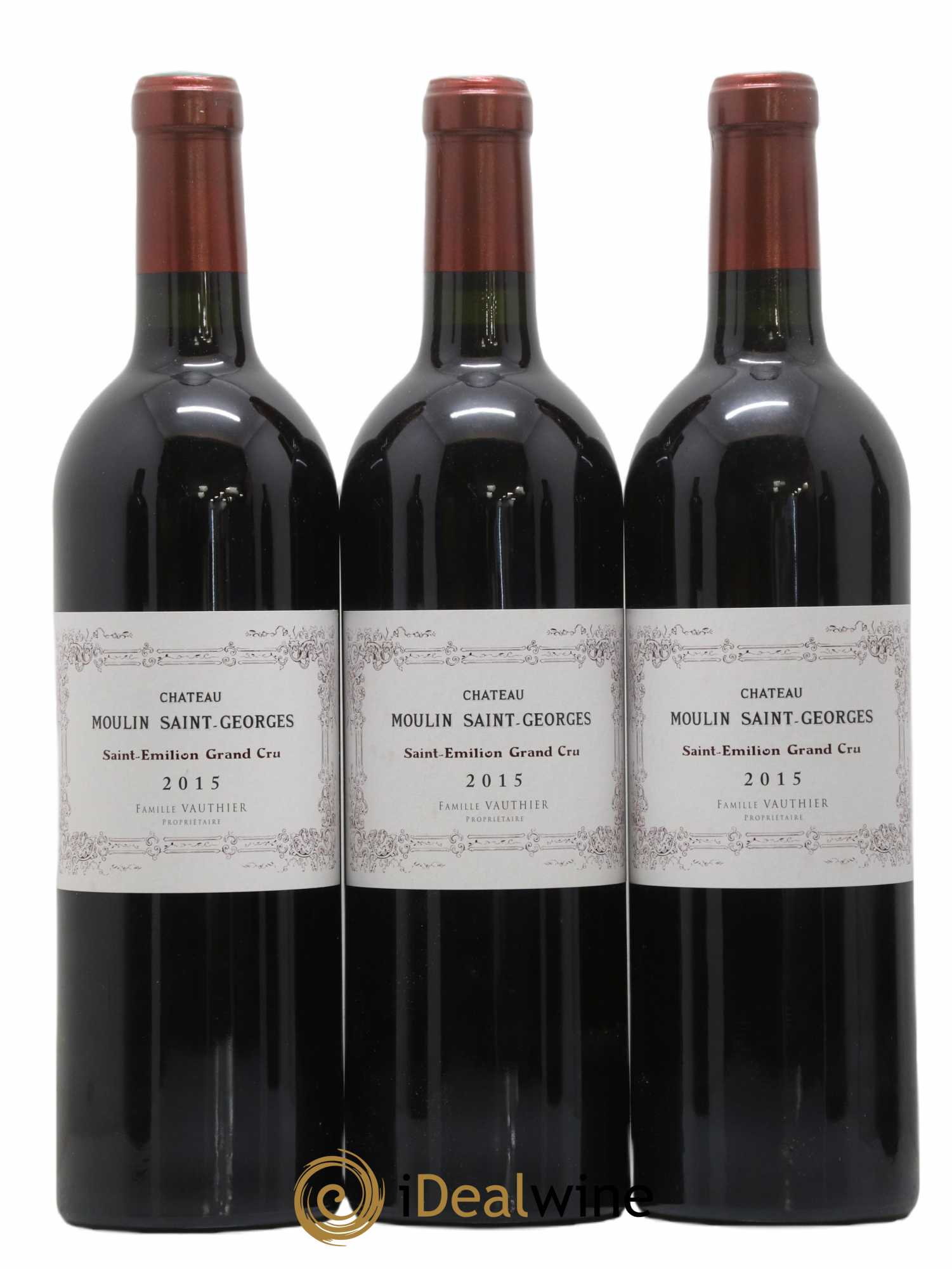 Château Moulin Saint Georges 2015 - Lot de 6 bouteilles - 2