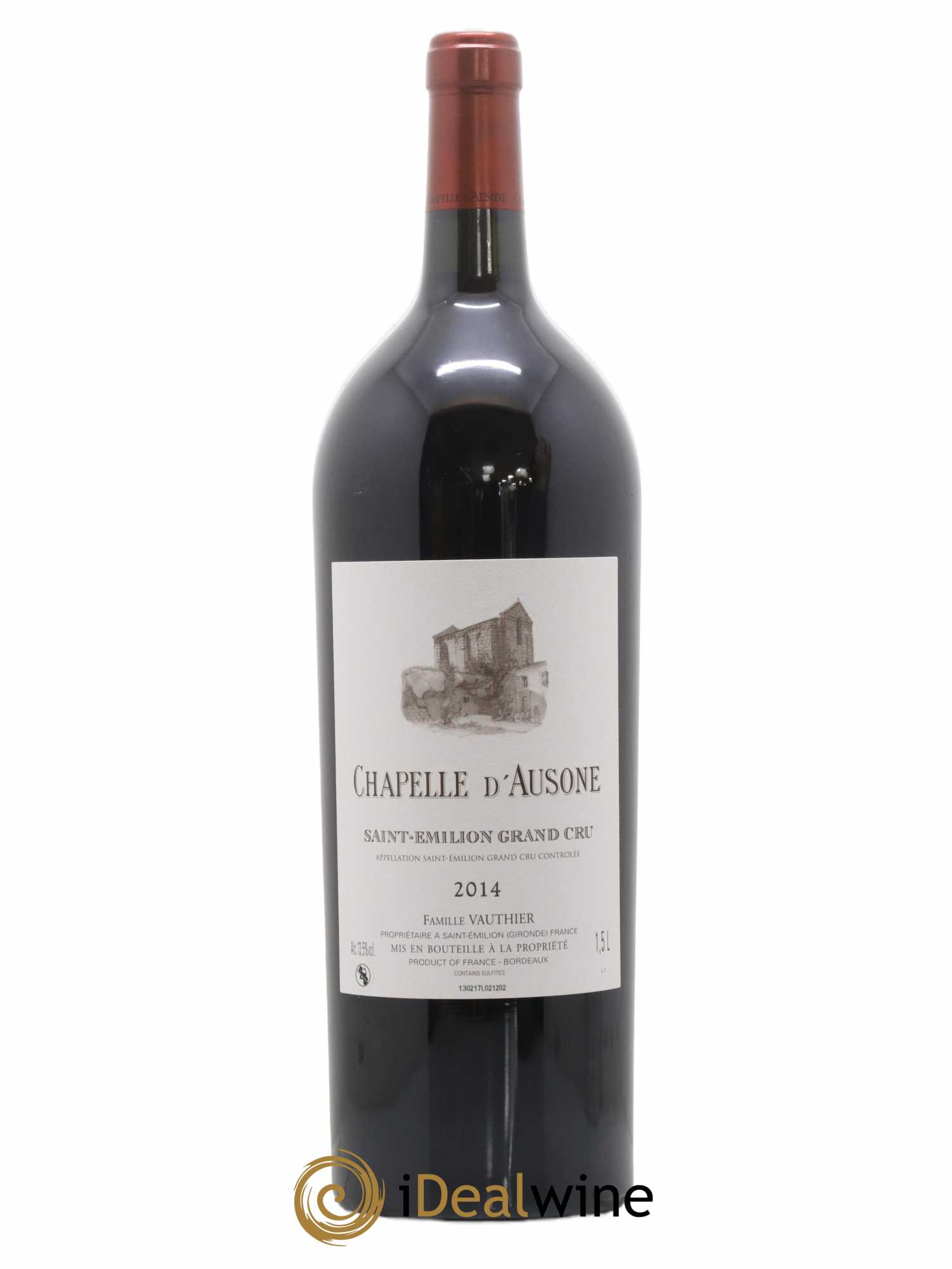 Chapelle d'Ausone Second Vin 2014 - Lot de 1 magnum - 0