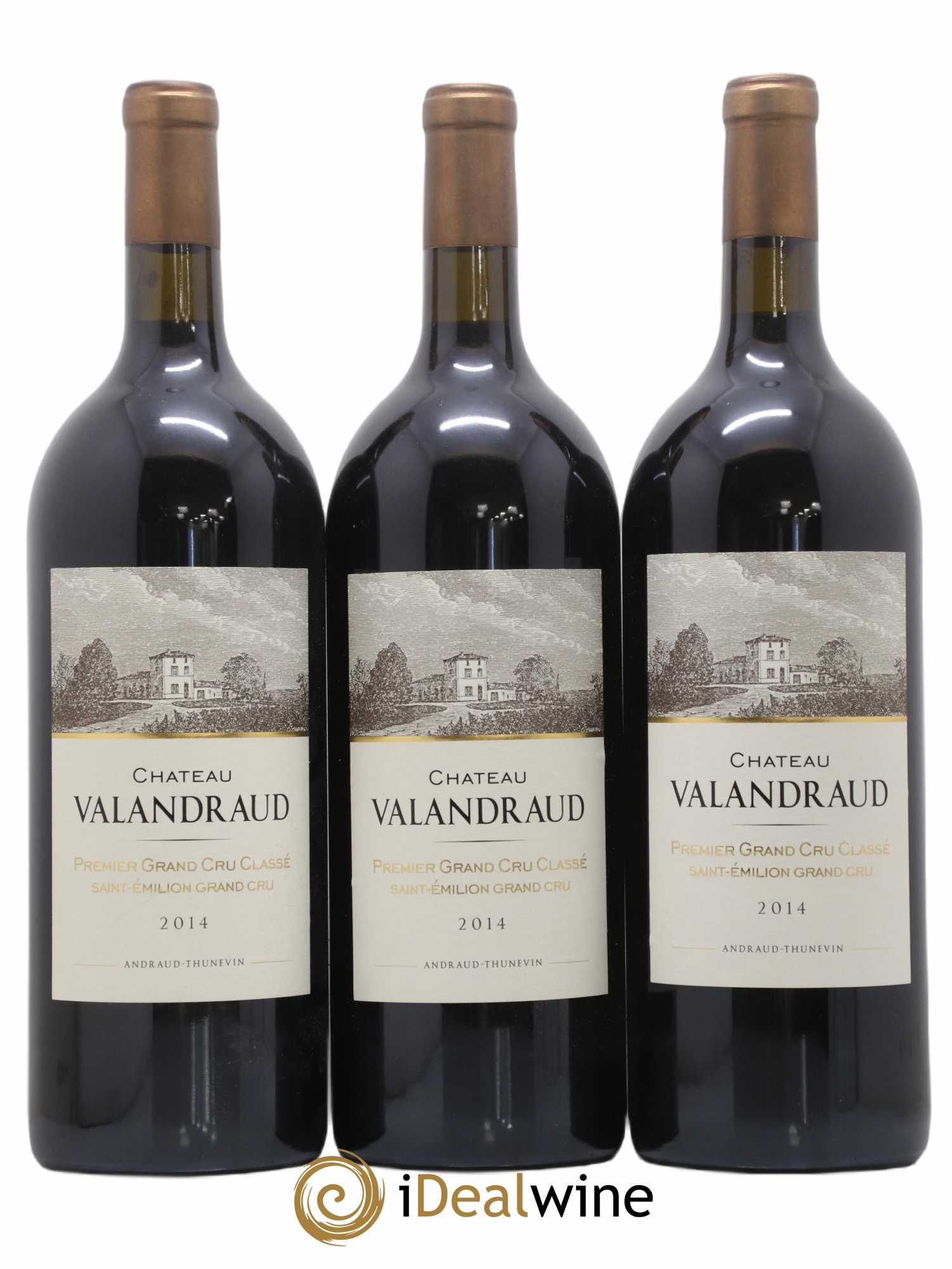 Château de Valandraud 2014 - Posten von 3 Magnum - 0