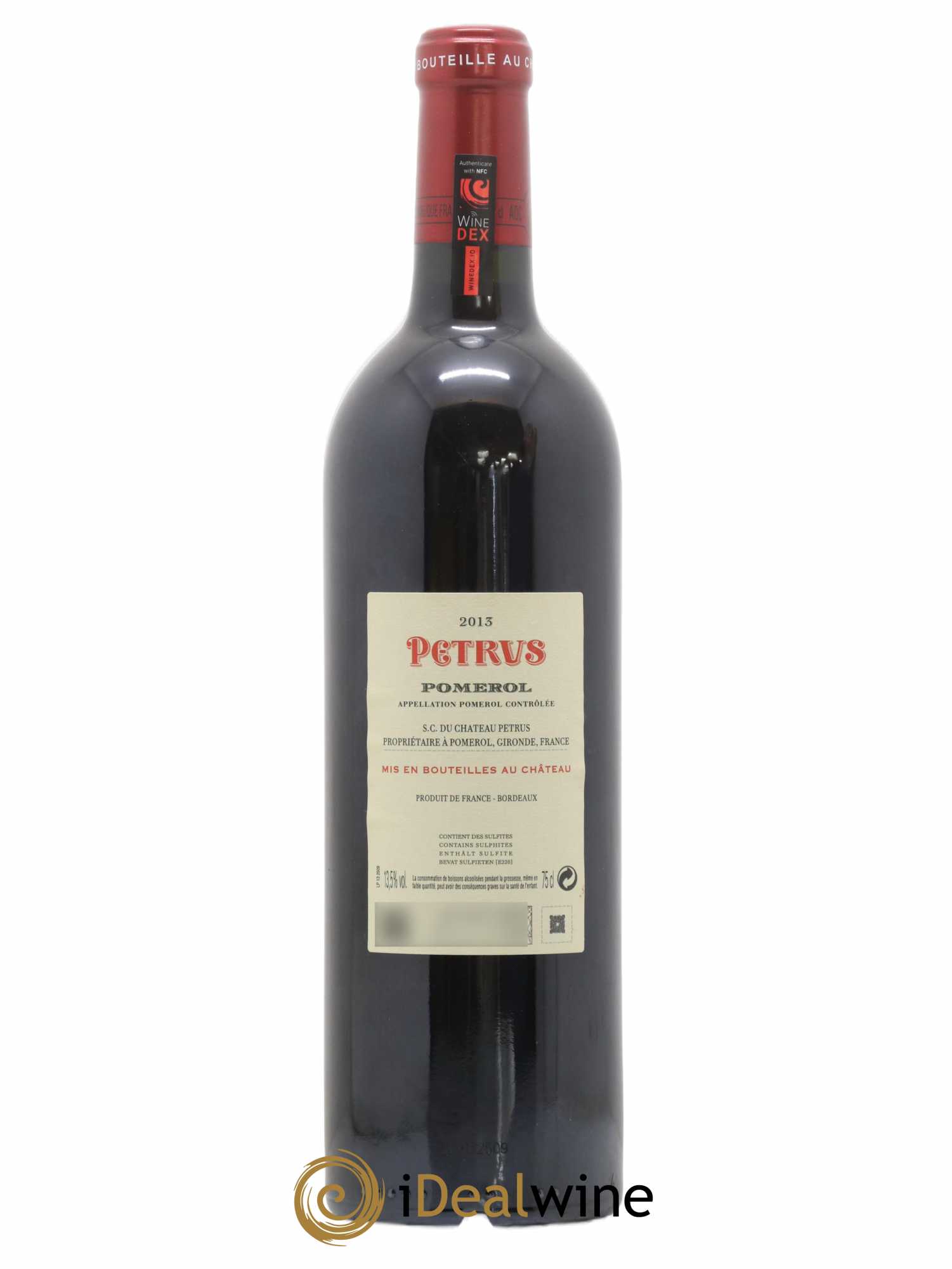 Petrus 2013 - Posten von 1 Flasche - 1