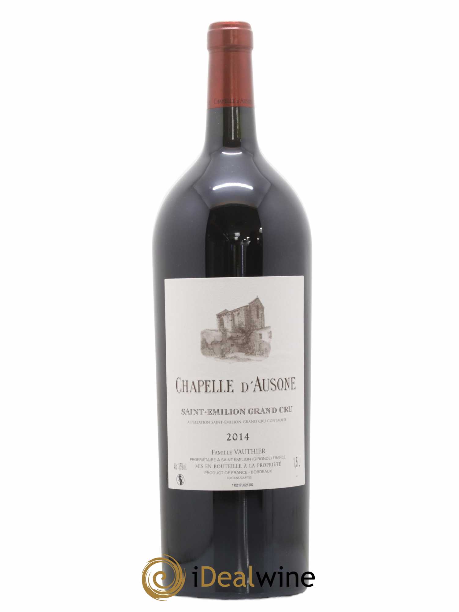 Chapelle d'Ausone Second Vin 2014 - Lot de 1 magnum - 0