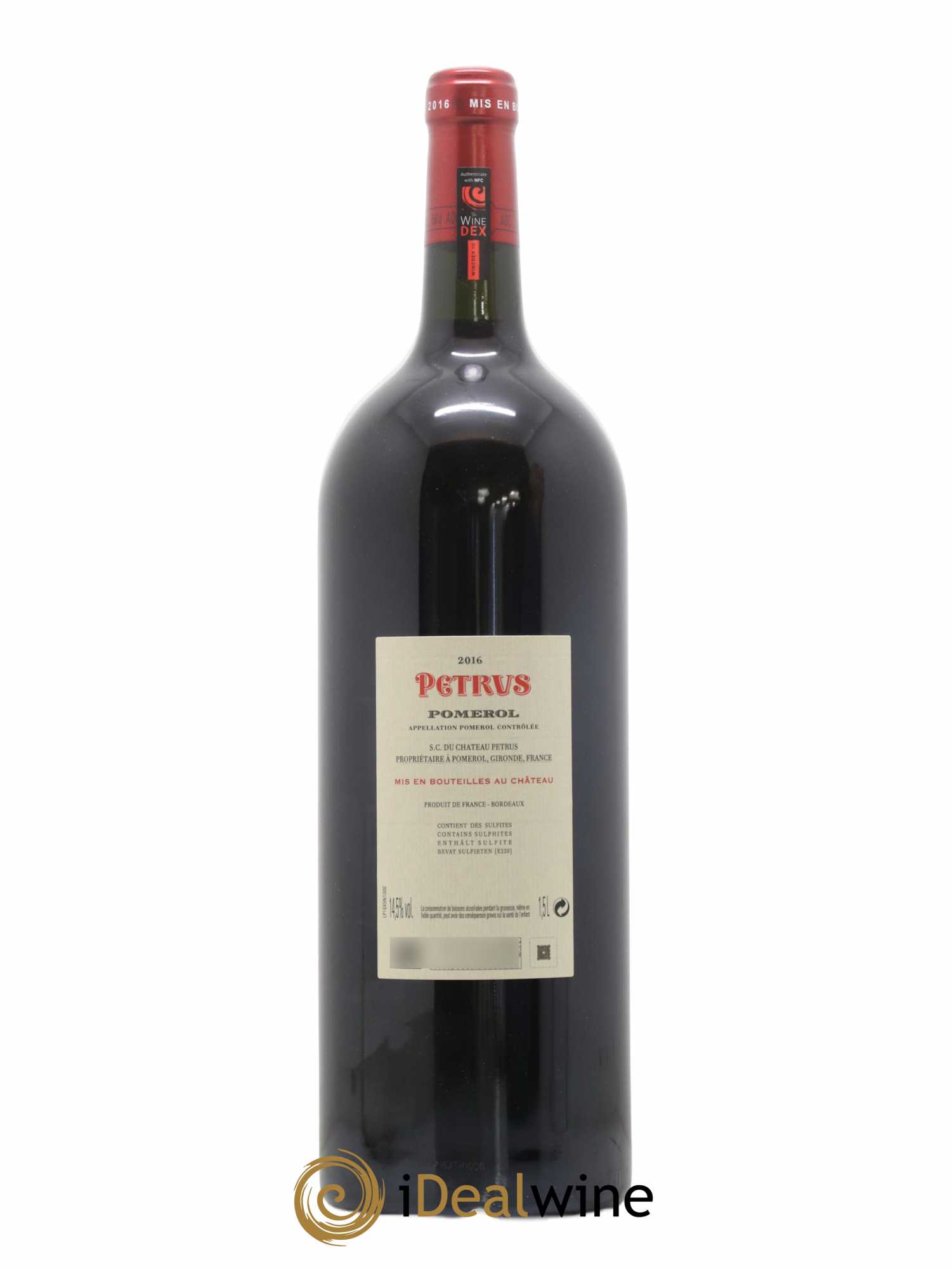 Petrus 2016 - Lot de 1 magnum - 1