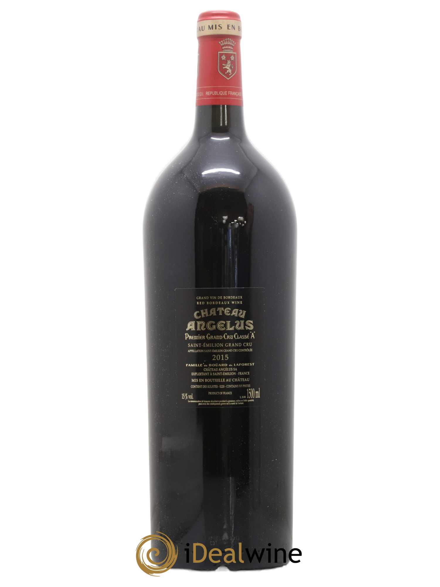 Château Angélus 1er Grand Cru Classé A 2015 - Lot de 1 magnum - 1