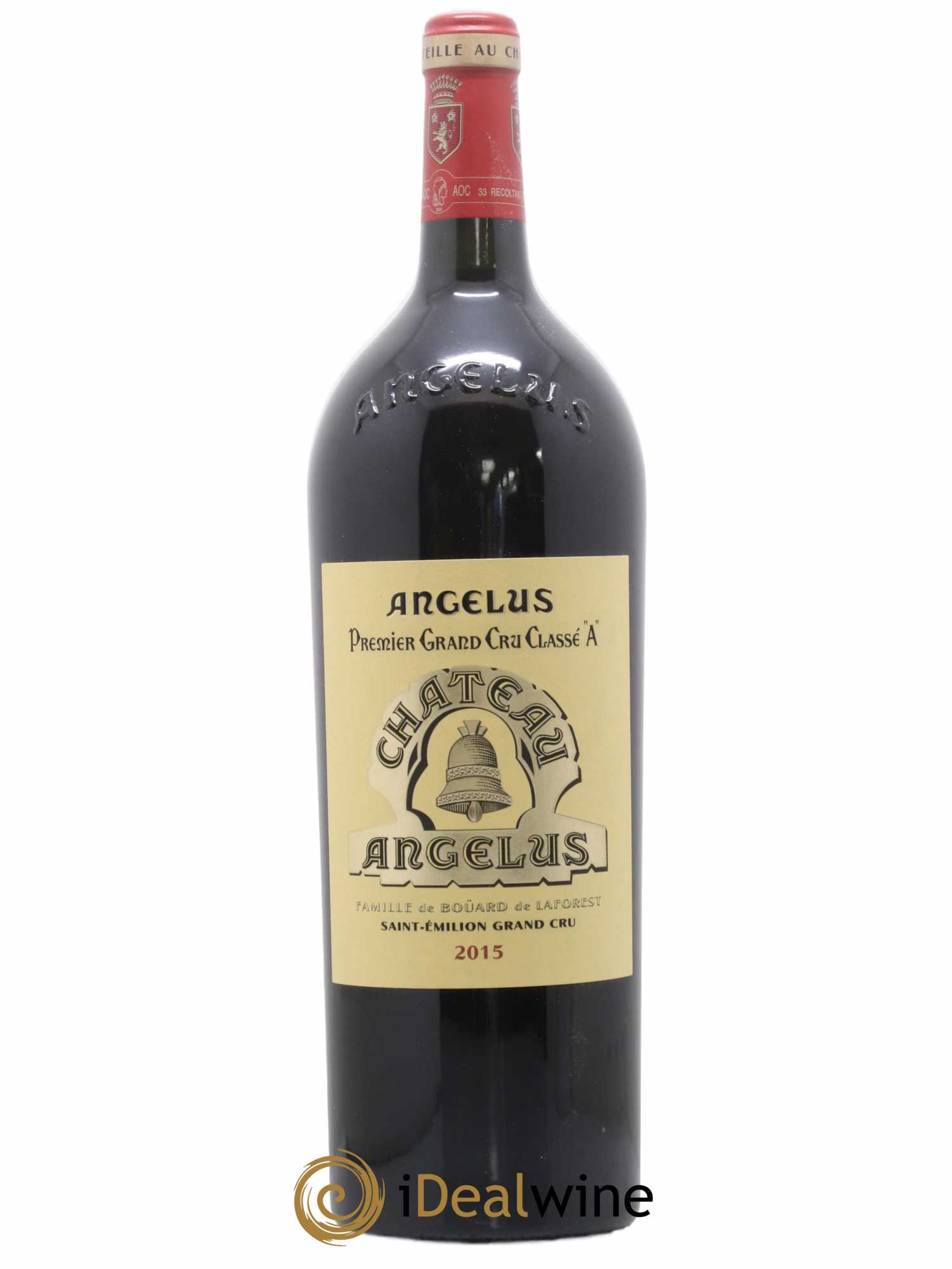 Château Angélus 1er Grand Cru Classé A 2015 - Lot de 1 magnum - 0