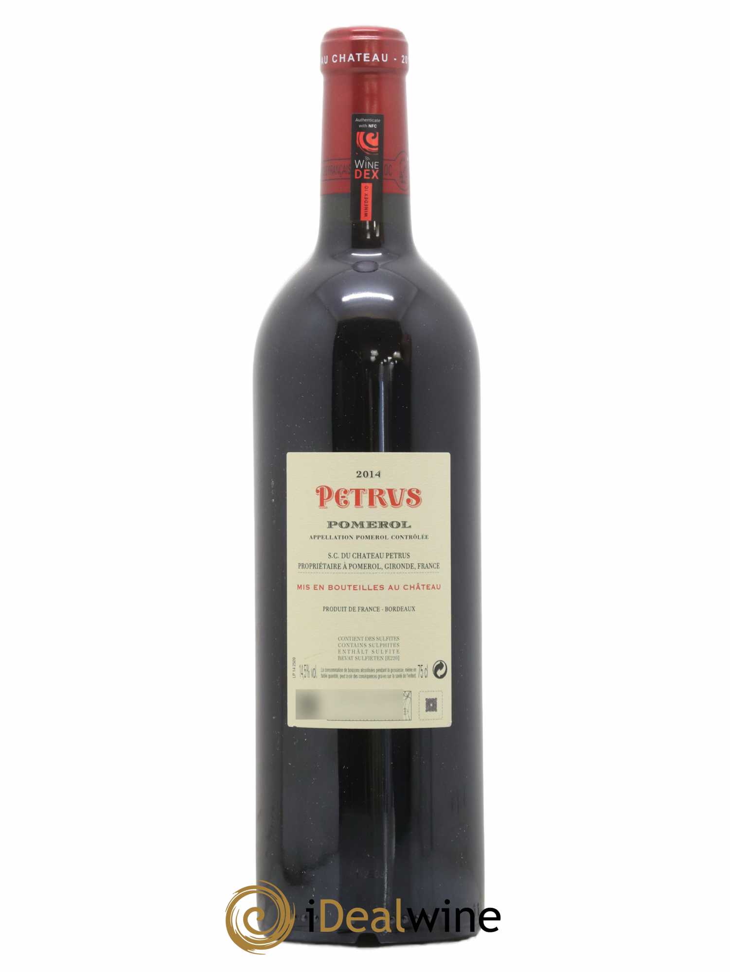 Petrus 2014 - Lot de 1 bouteille - 1