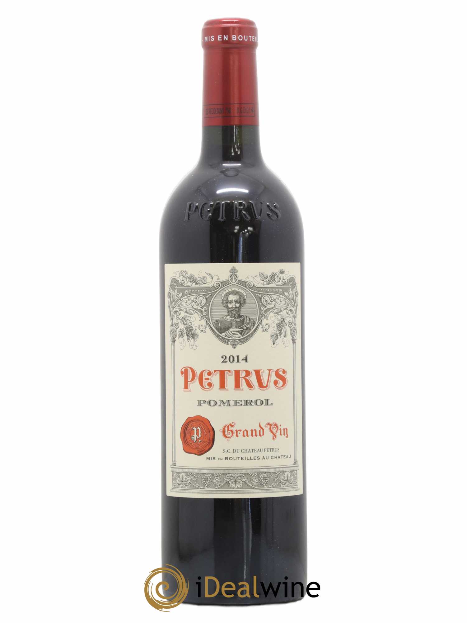 Petrus 2014 - Lot de 1 bouteille - 0