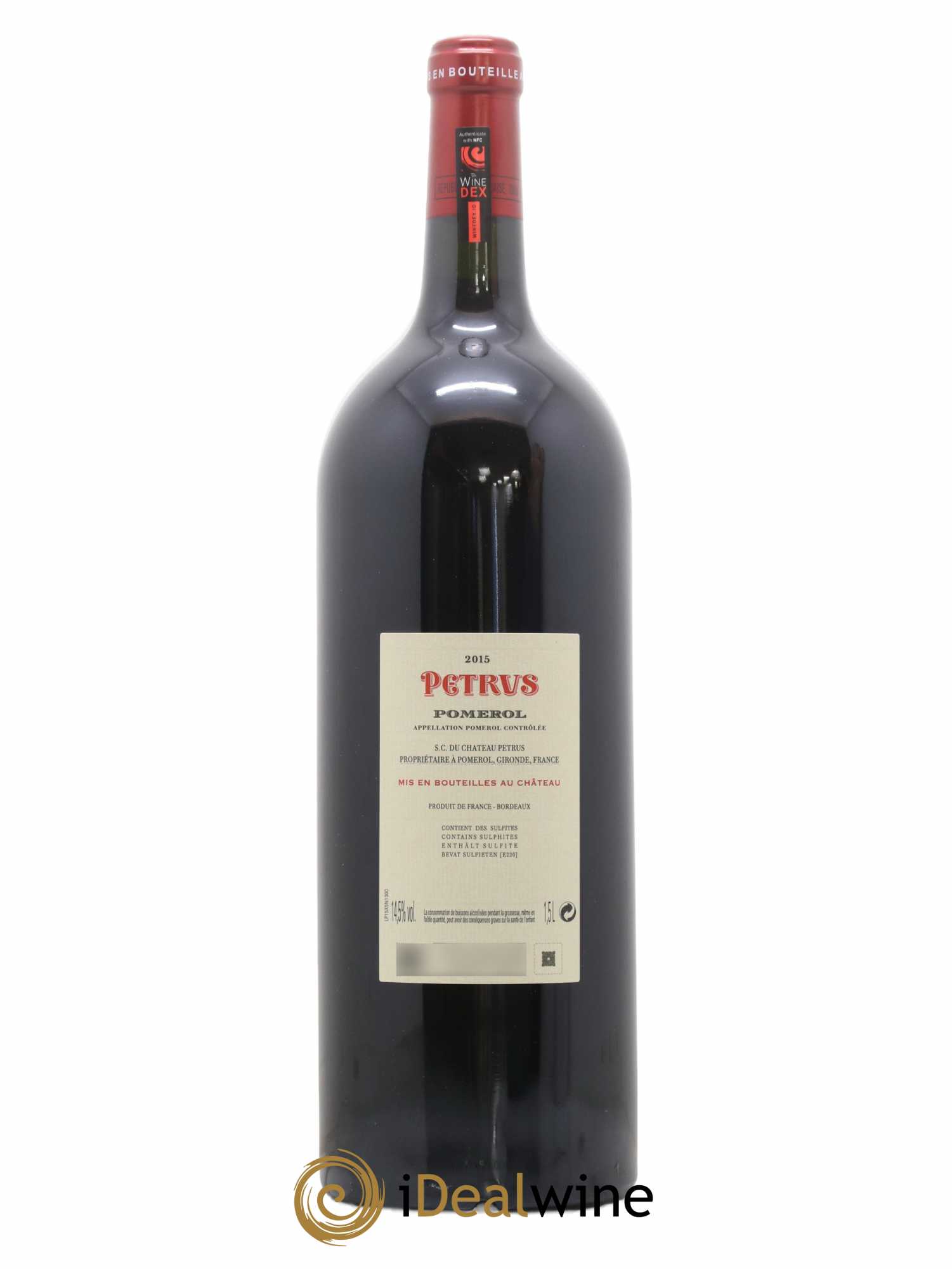 Petrus 2015 - Lot de 1 magnum - 1