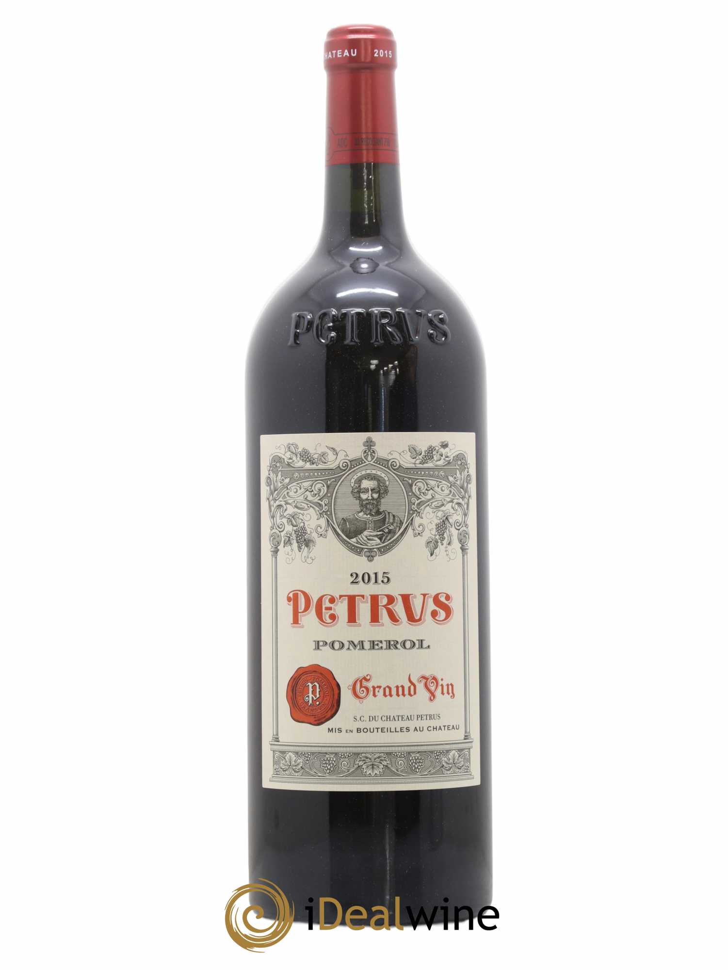 Petrus 2015 - Lot de 1 magnum - 0