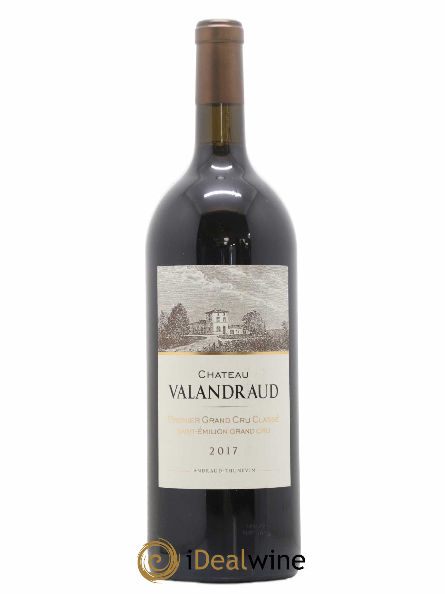 Château de Valandraud 2017 - Posten von 1 Magnum - 0