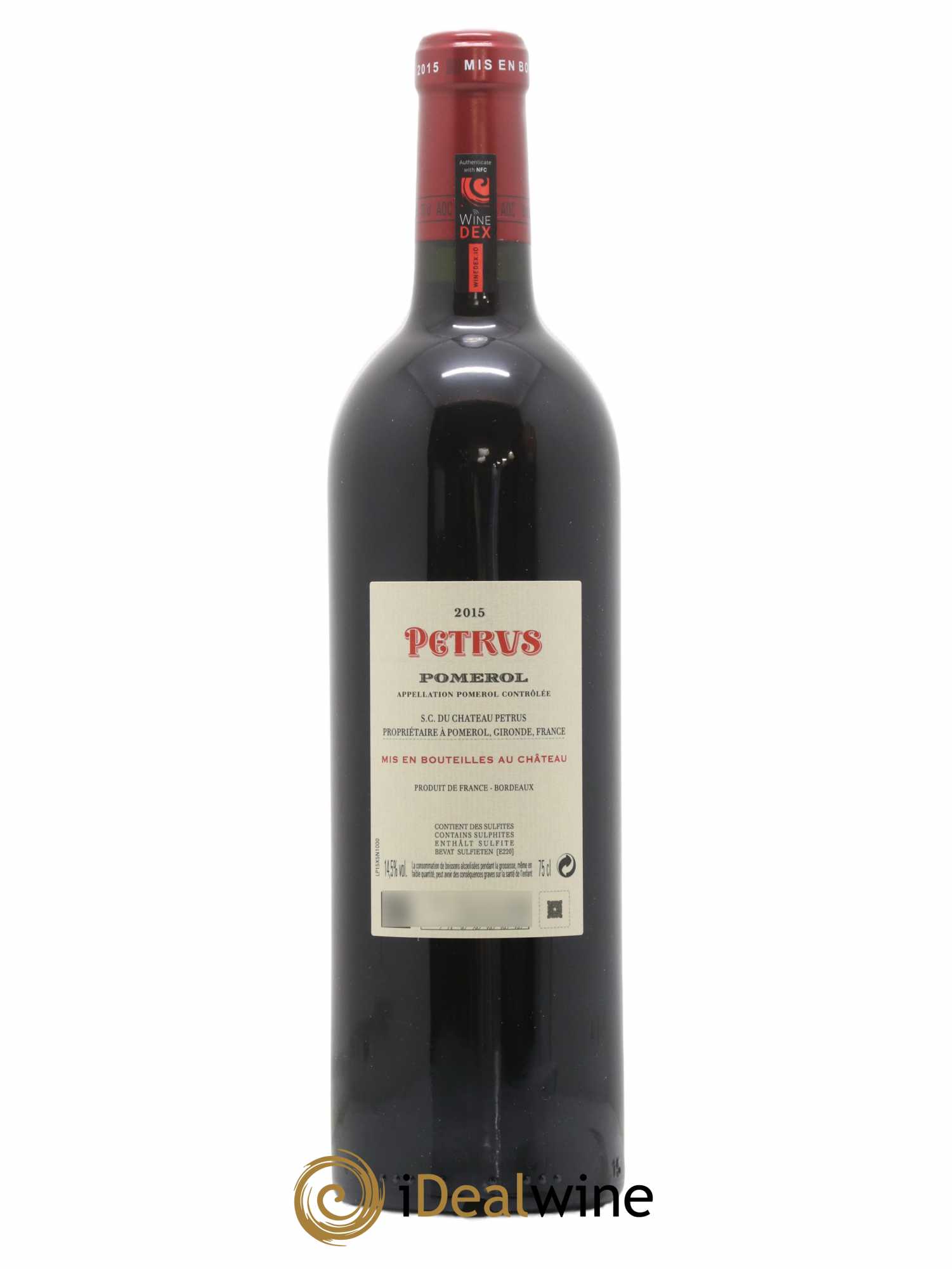 Petrus 2015 - Posten von 1 Flasche - 1