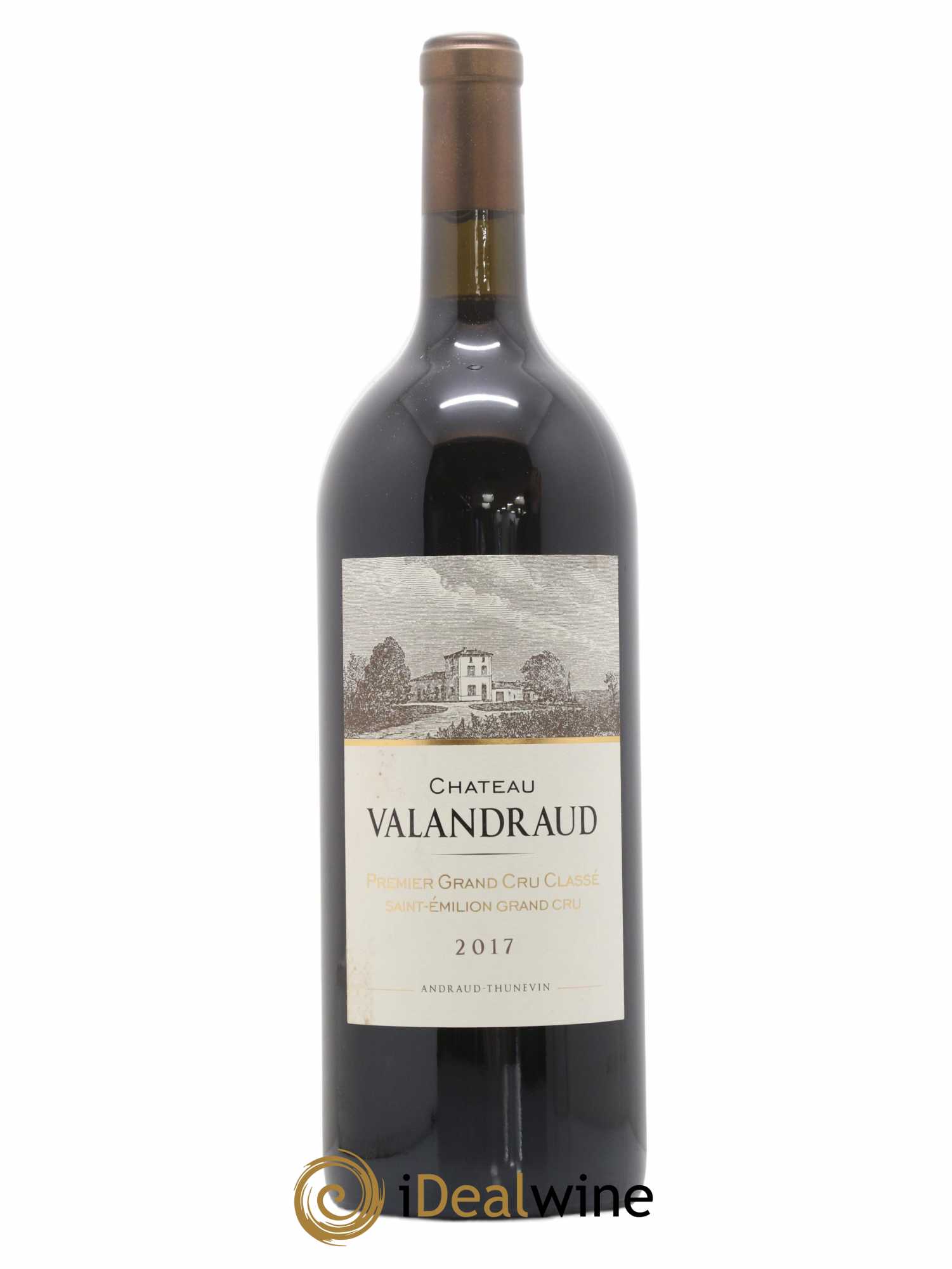 Château de Valandraud 1er Grand Cru Classé B depuis 2012 2017 - Lot of 1 magnum - 0