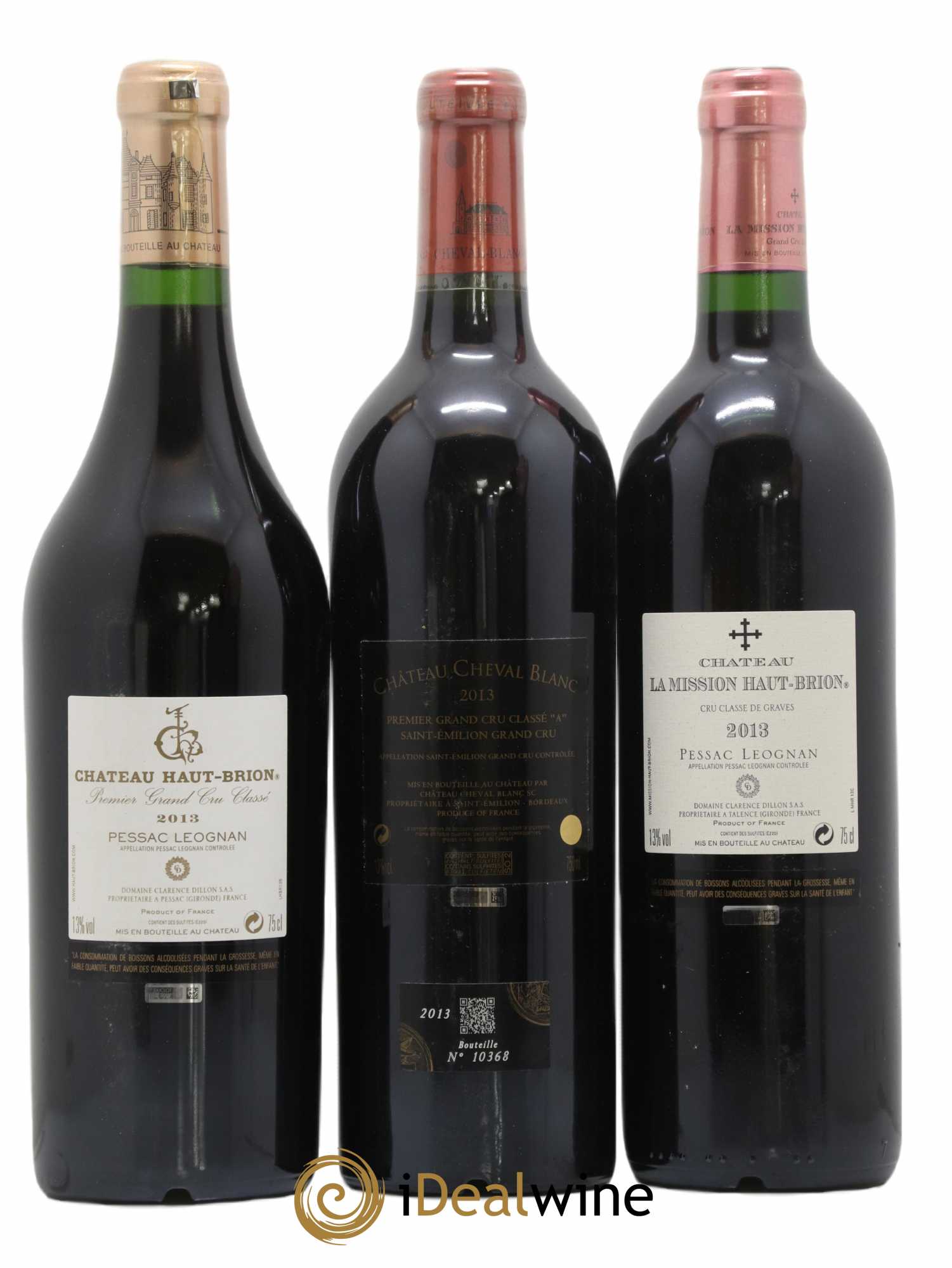 Caisse Collection Duclot 2013 - Lotto di 8 bottiglie - 4