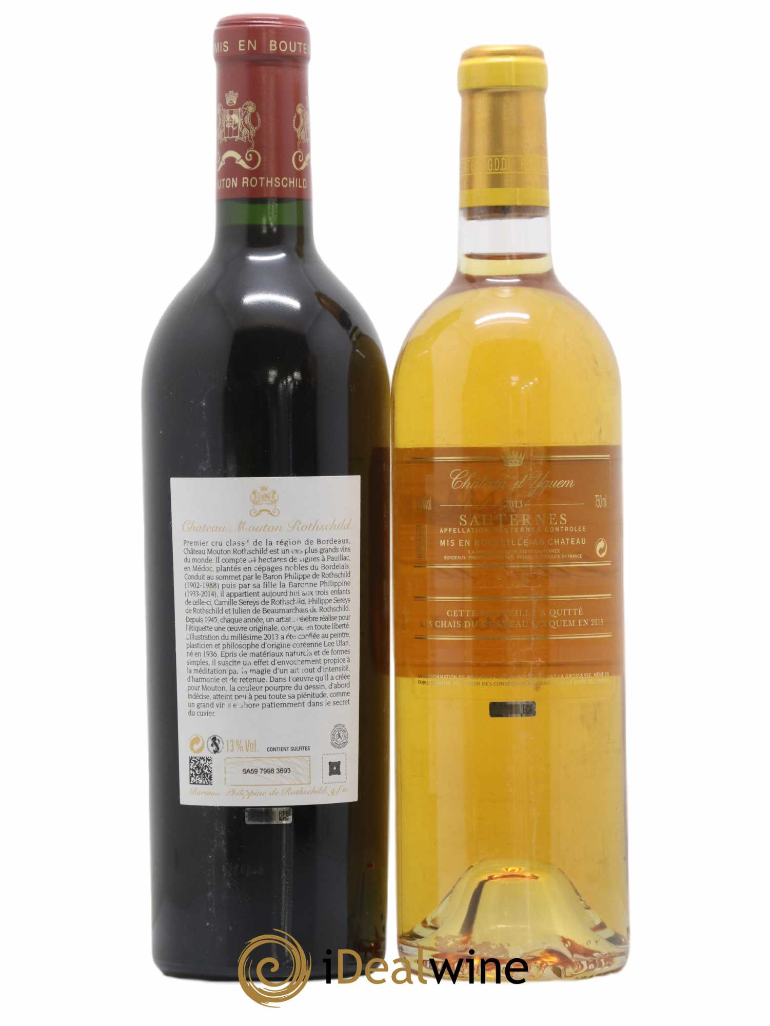 Caisse Collection Duclot 2013 - Lotto di 8 bottiglie - 6
