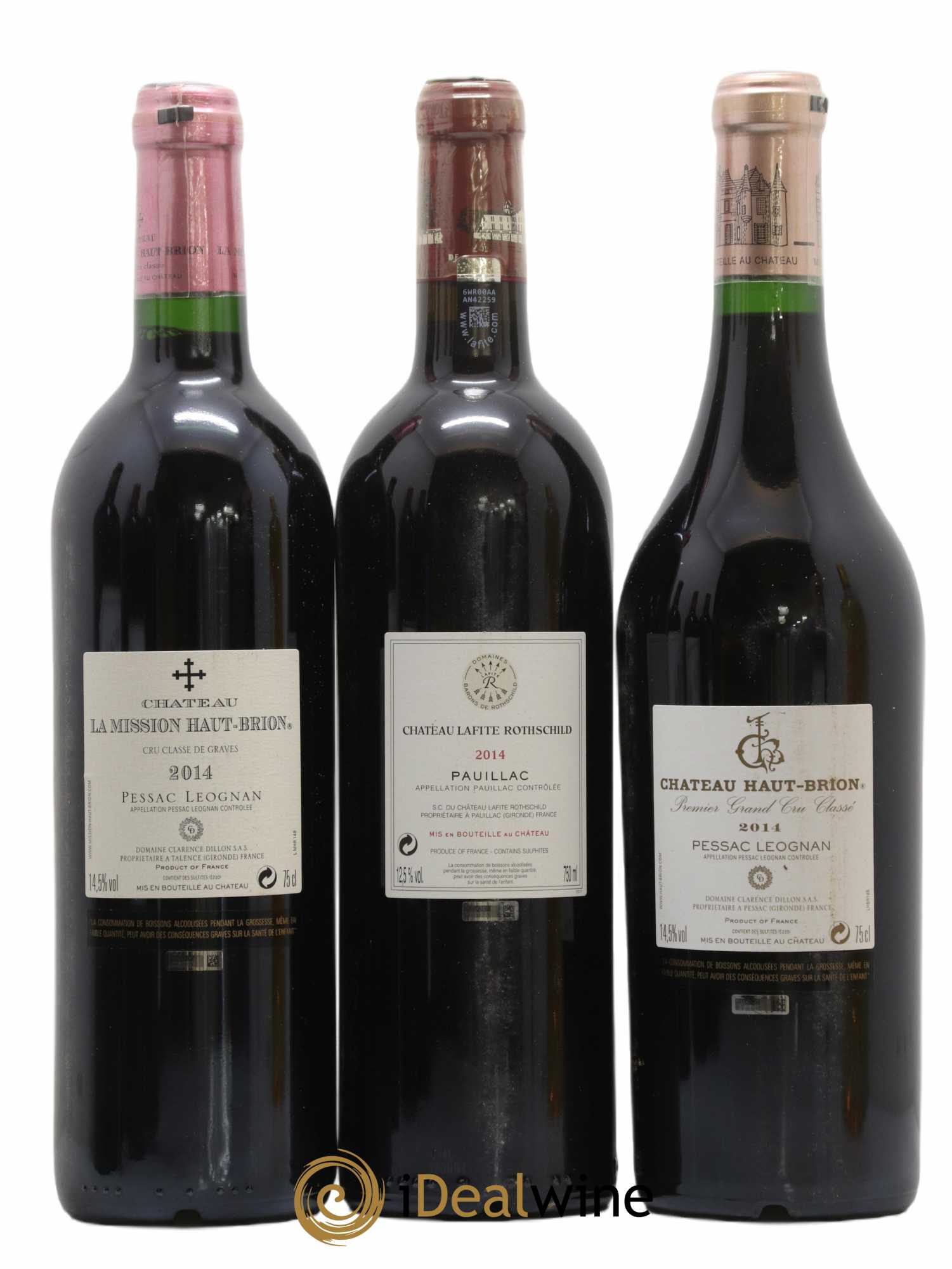 Caisse Collection Duclot 2014 - Posten von 7 Flaschen - 2