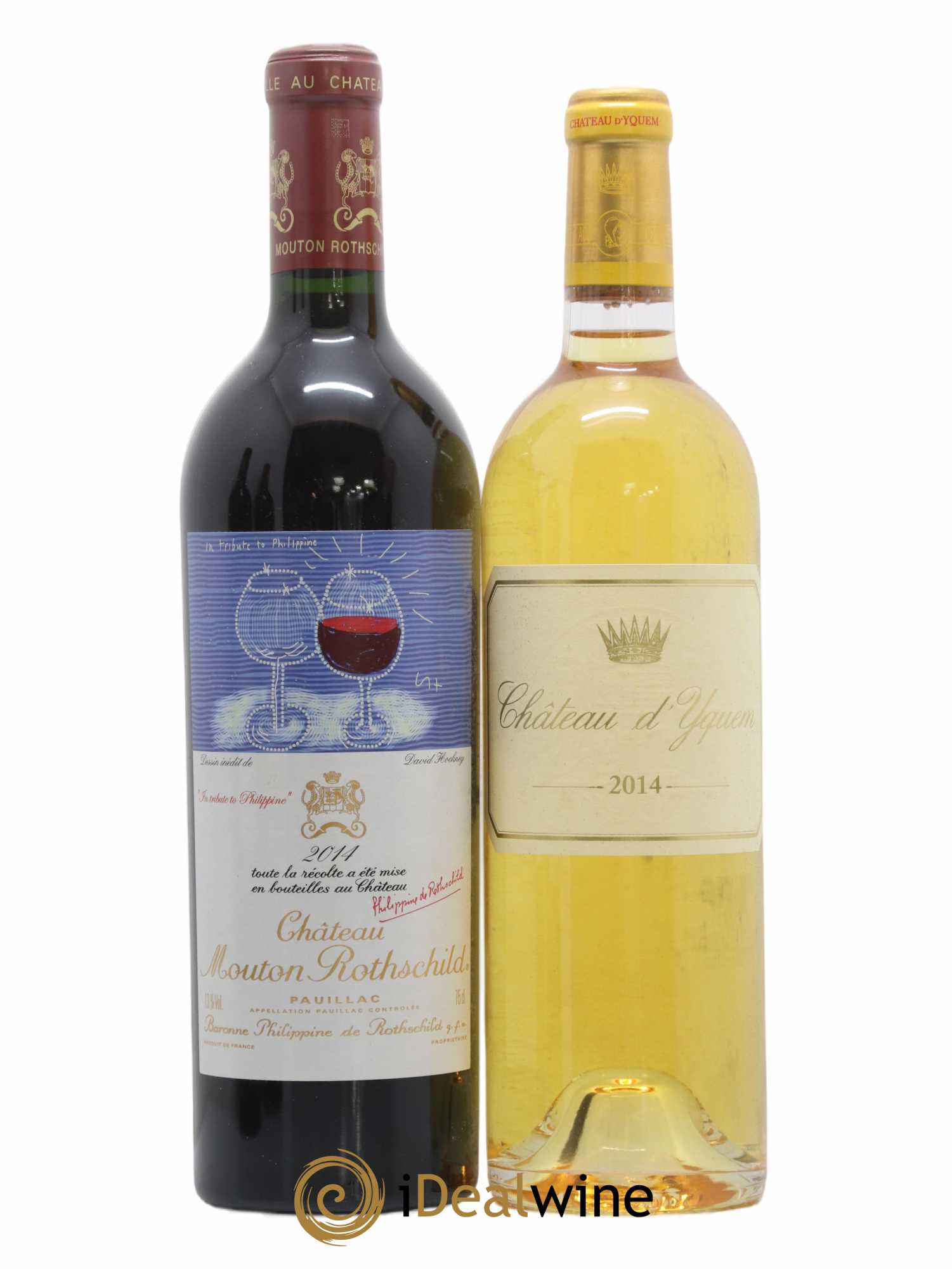 Caisse Collection Duclot 2014 - Posten von 7 Flaschen - 3
