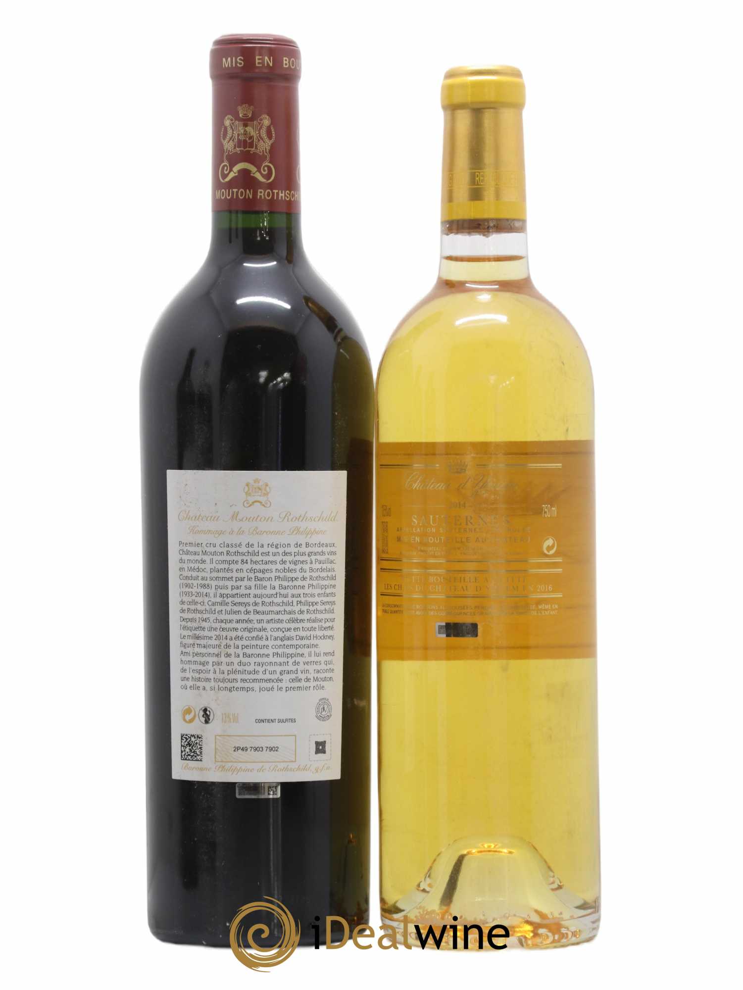 Caisse Collection Duclot 2014 - Posten von 7 Flaschen - 4