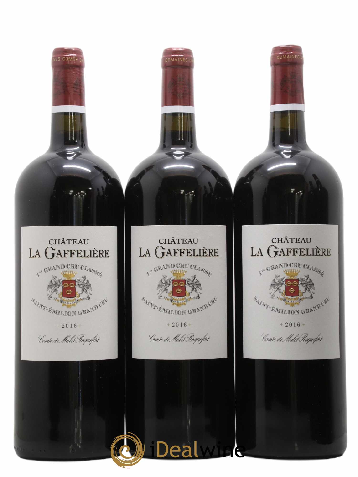 Château la Gaffelière 1er Grand Cru Classé B 2016 - Lot de 6 magnums - 1