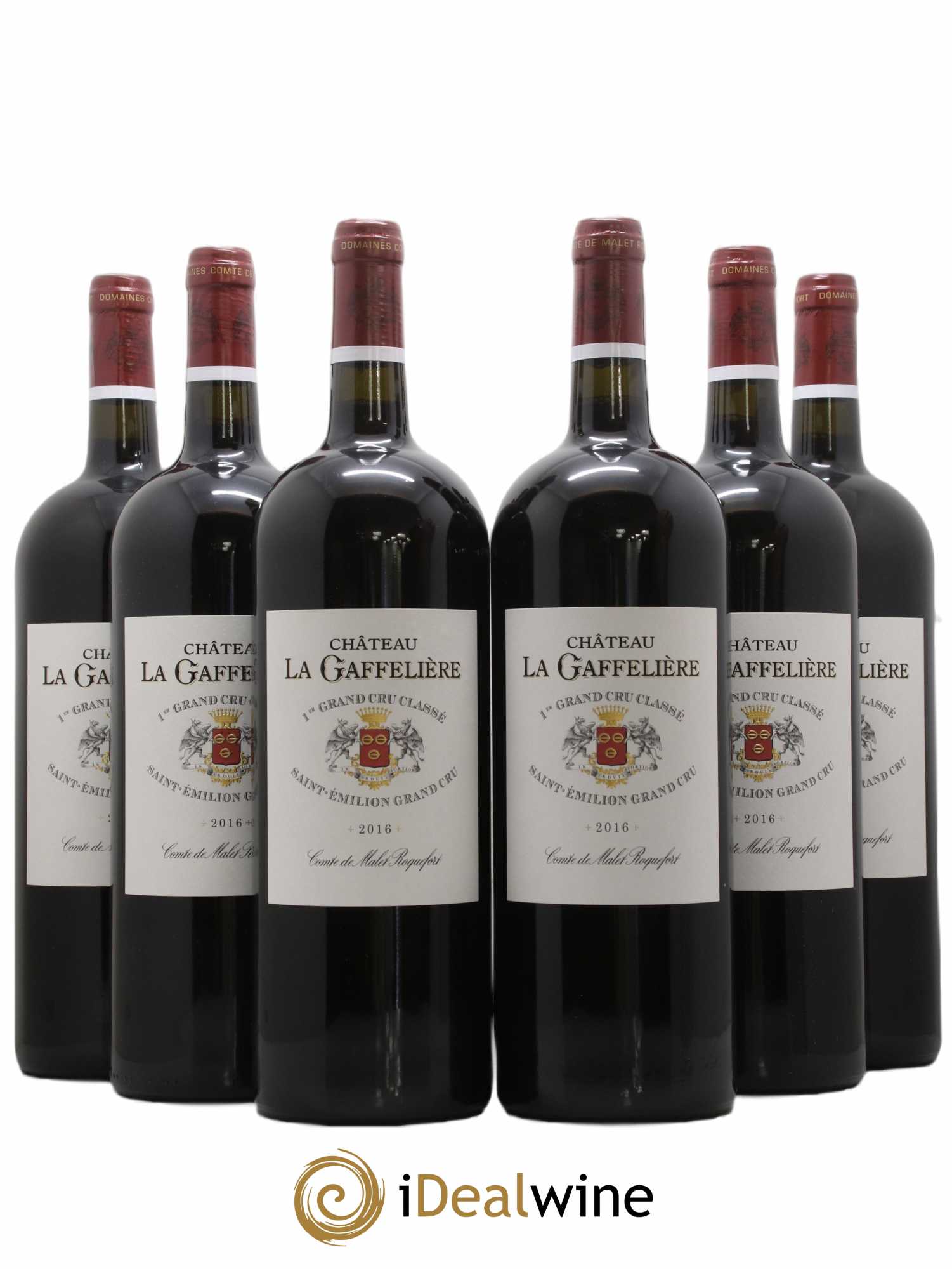 Château la Gaffelière 1er Grand Cru Classé B 2016 - Lot de 6 magnums - 0