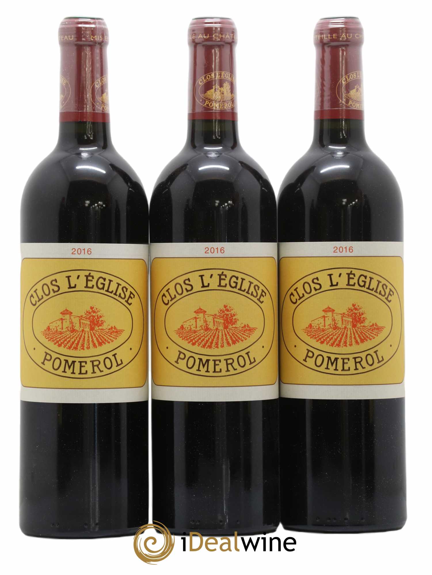 Clos l'Eglise 2016 - Lot de 6 bouteilles - 2