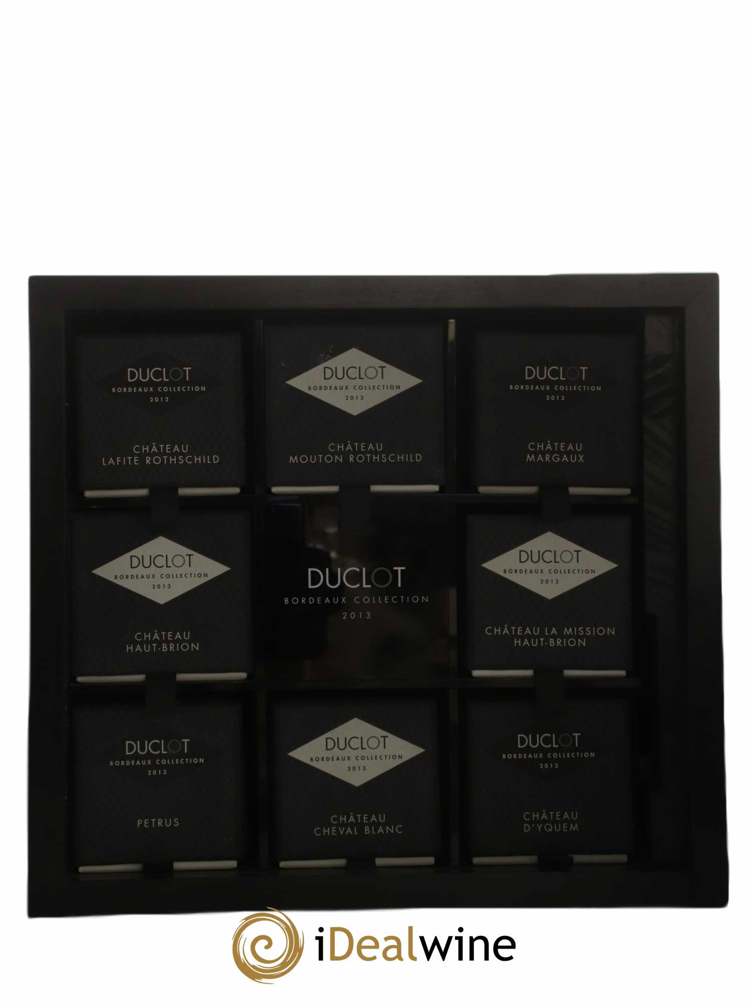 Caisse Collection Duclot  2013 - Posten von 8 Flaschen - 8