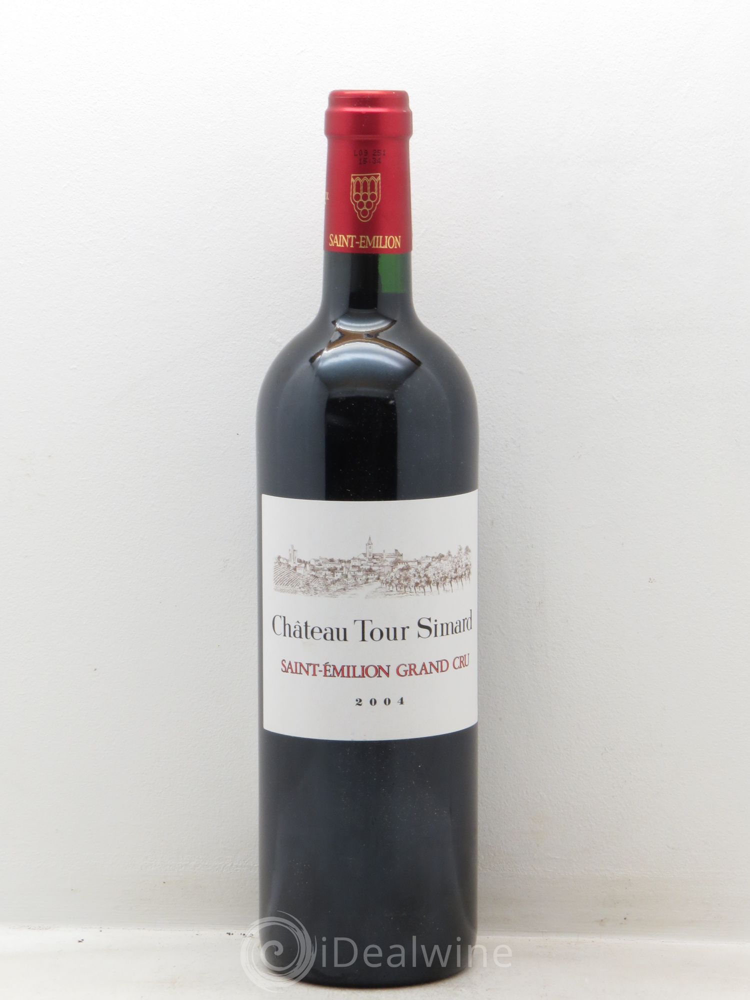 Saint-Émilion Château Tour Simard (sans prix de réserve) 2004 - Posten von 1 Flasche - 0