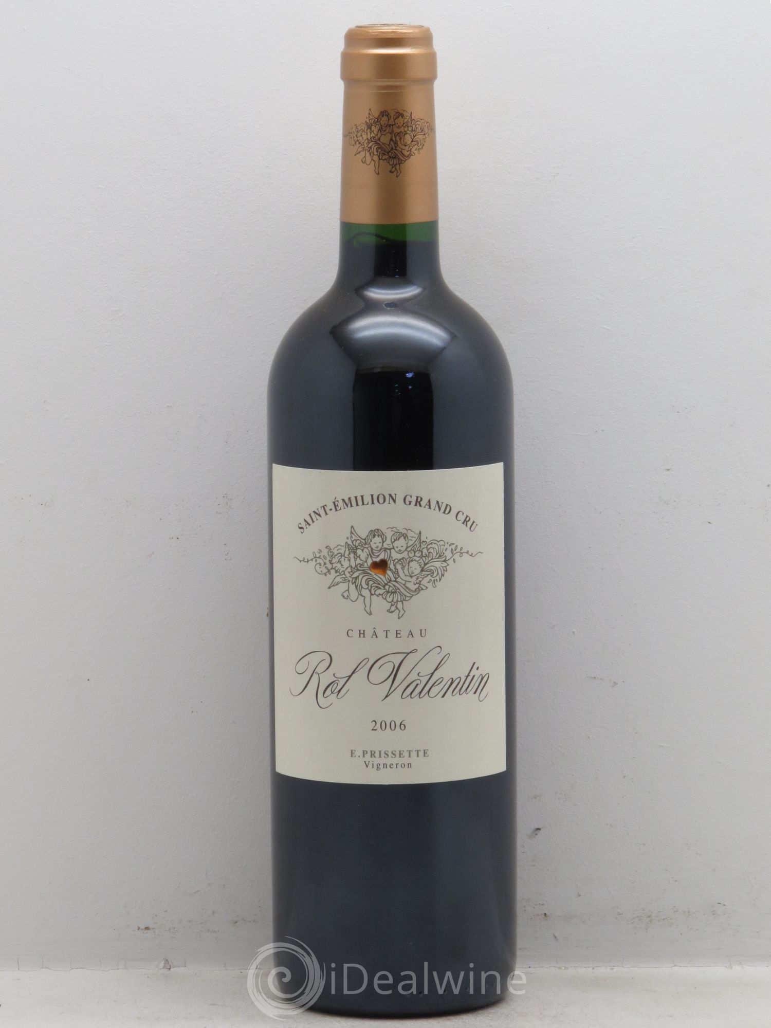 Château Rol Valentin Grand Cru Classé 2006 - Lot de 1 bouteille - 0