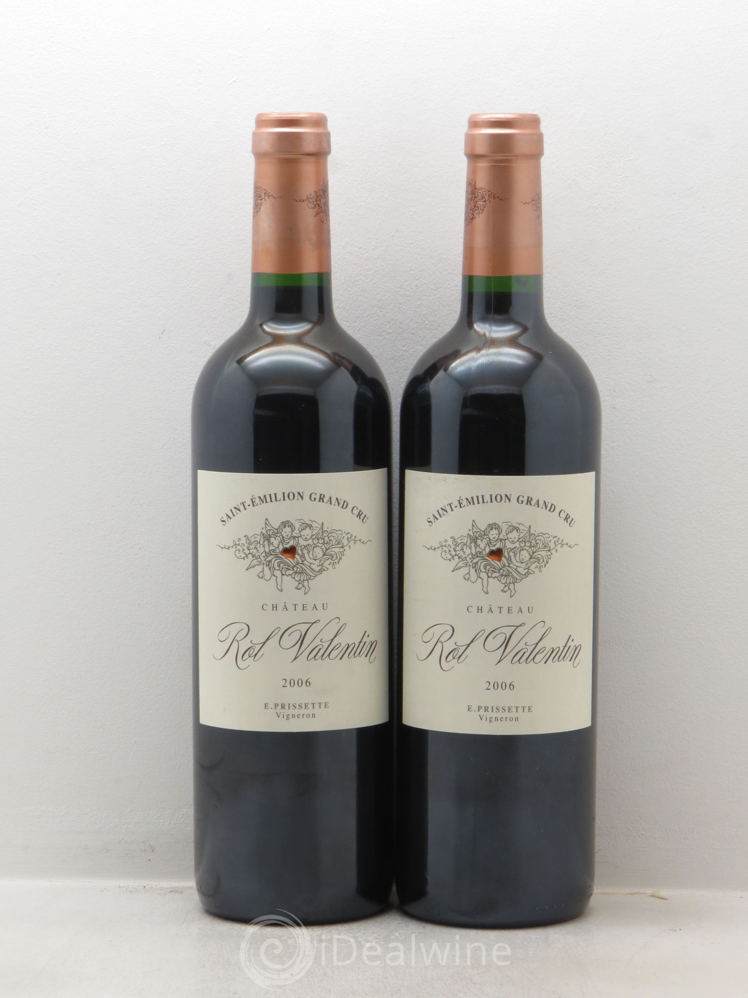 Château Rol Valentin Grand Cru Classé 2006 - Lot de 2 bouteilles - 0