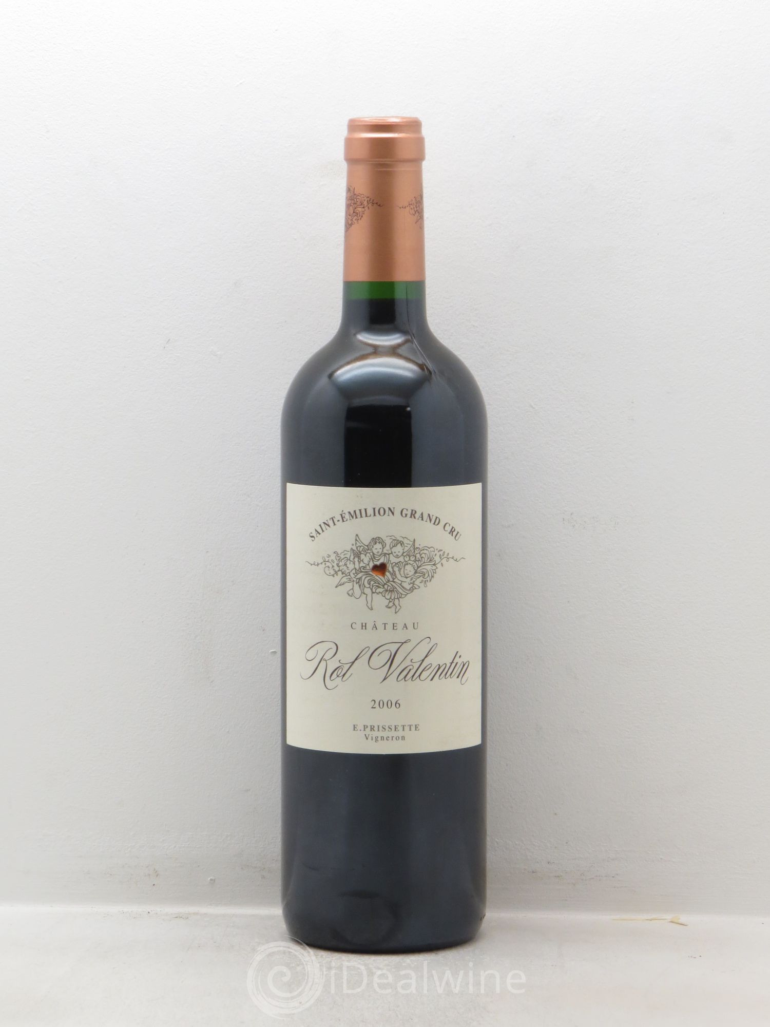 Château Rol Valentin Grand Cru Classé 2006 - Posten von 1 Flasche - 0