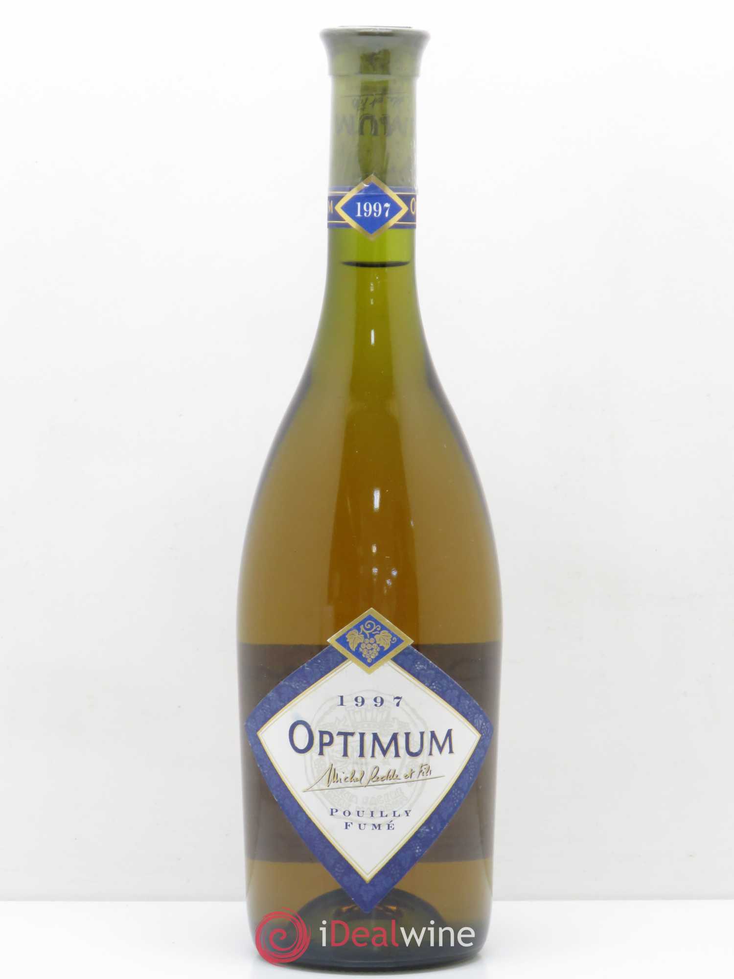 Pouilly-Fumé Optimum Michel Redde et Fils 1997 - Posten von 1 Flasche - 0