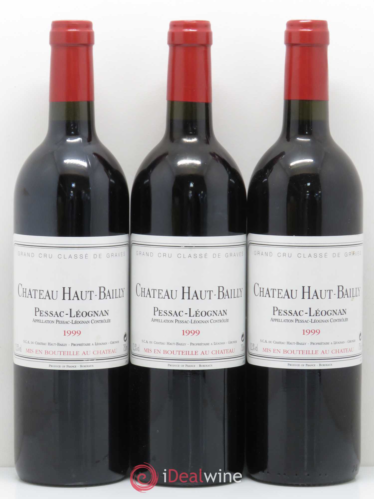 Château Haut-Bailly Cru Classé de Graves 1999 - Lot de 12 bouteilles - 4