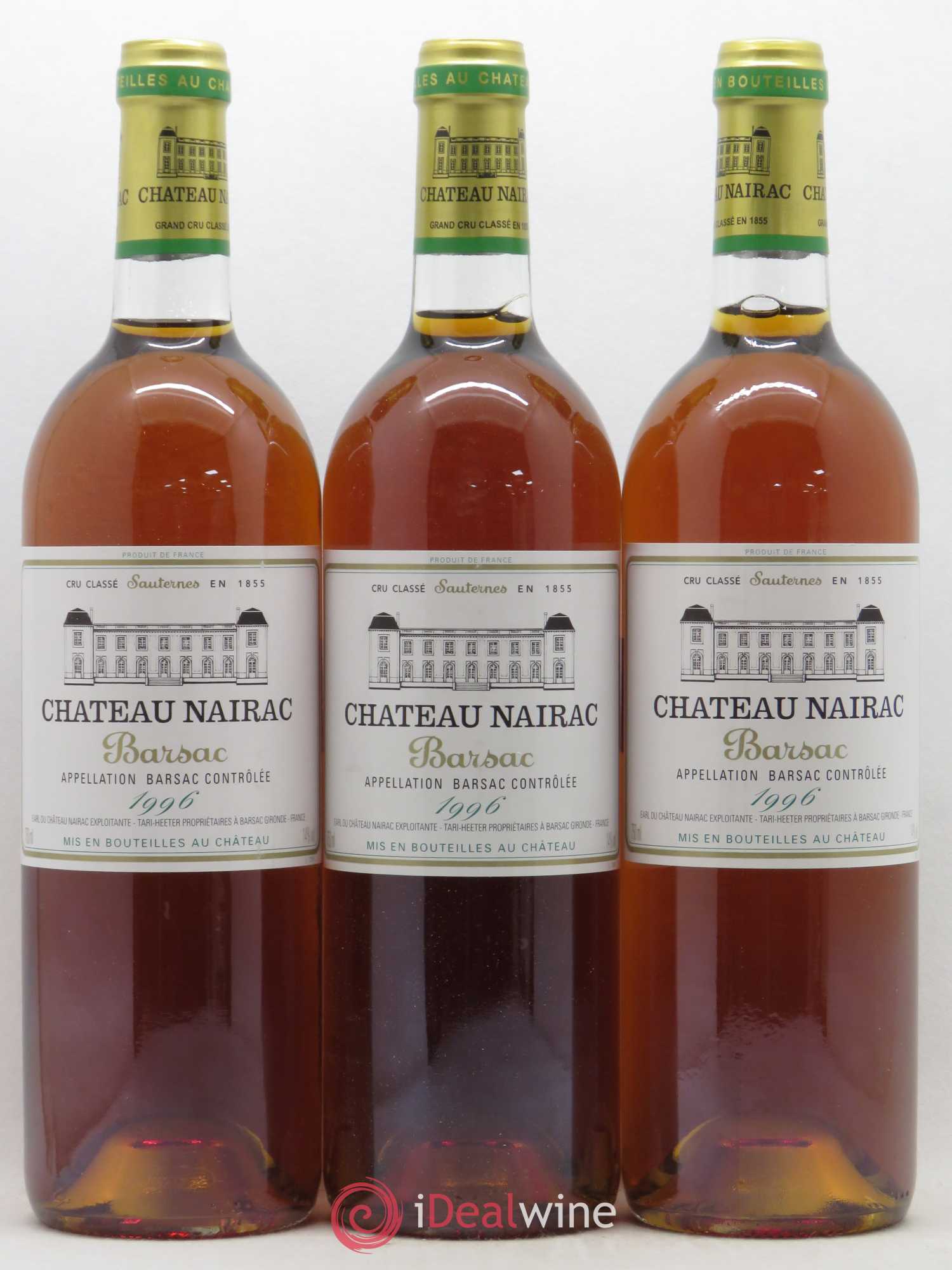 Château Nairac 2ème Grand Cru Classé 1996 - Lotto di 6 bottiglie - 1