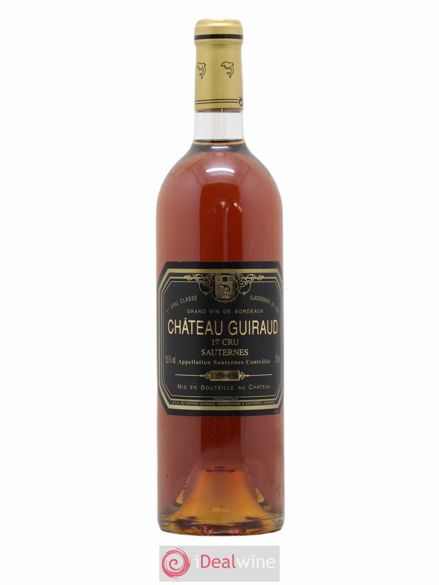 Château Guiraud 1er Grand Cru Classé 2002 - Lotto di 1 bottiglia - 0