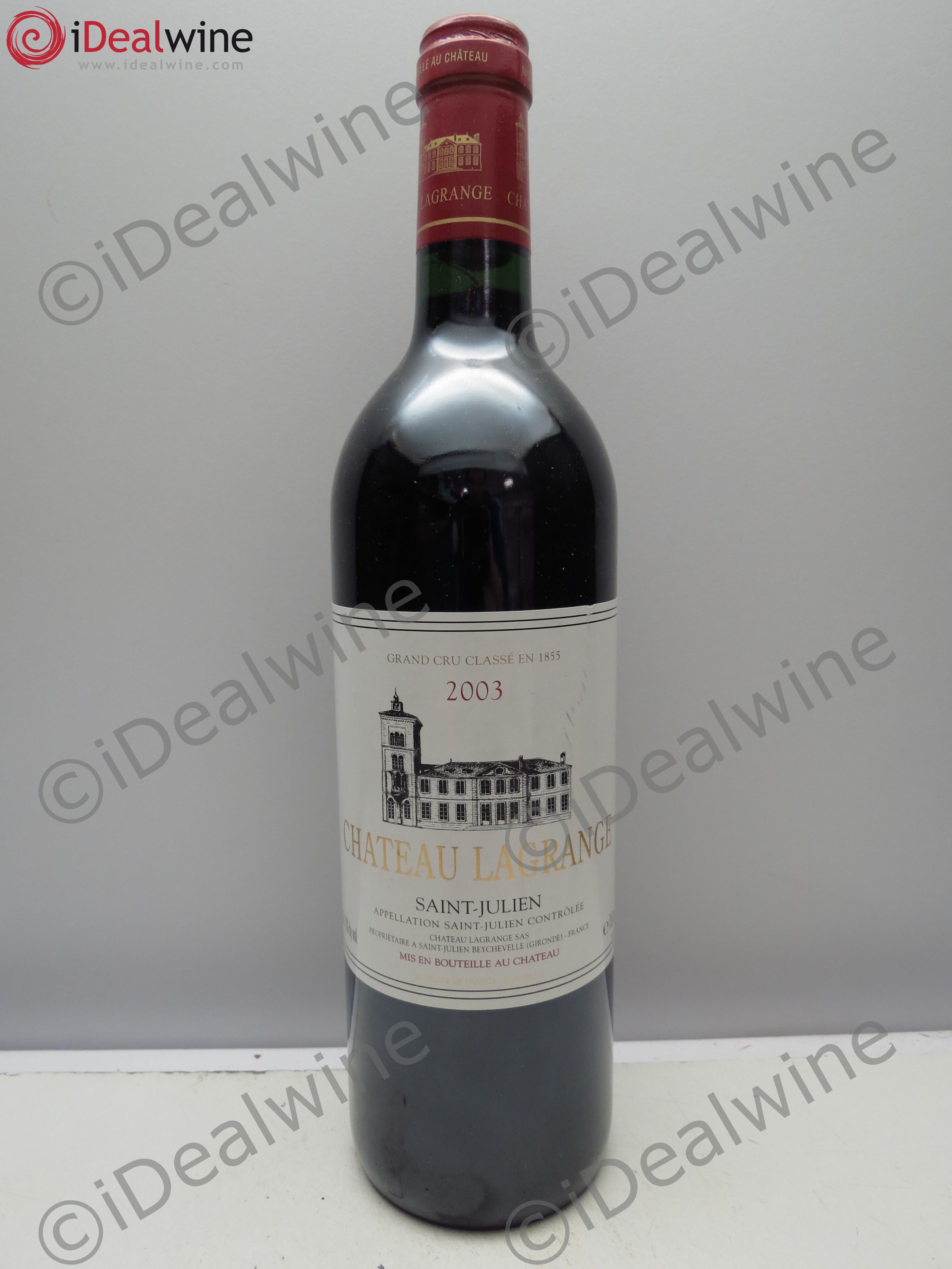 Château Lagrange 3ème Grand Cru Classé 2003 - Lot de 1 bouteille - 0