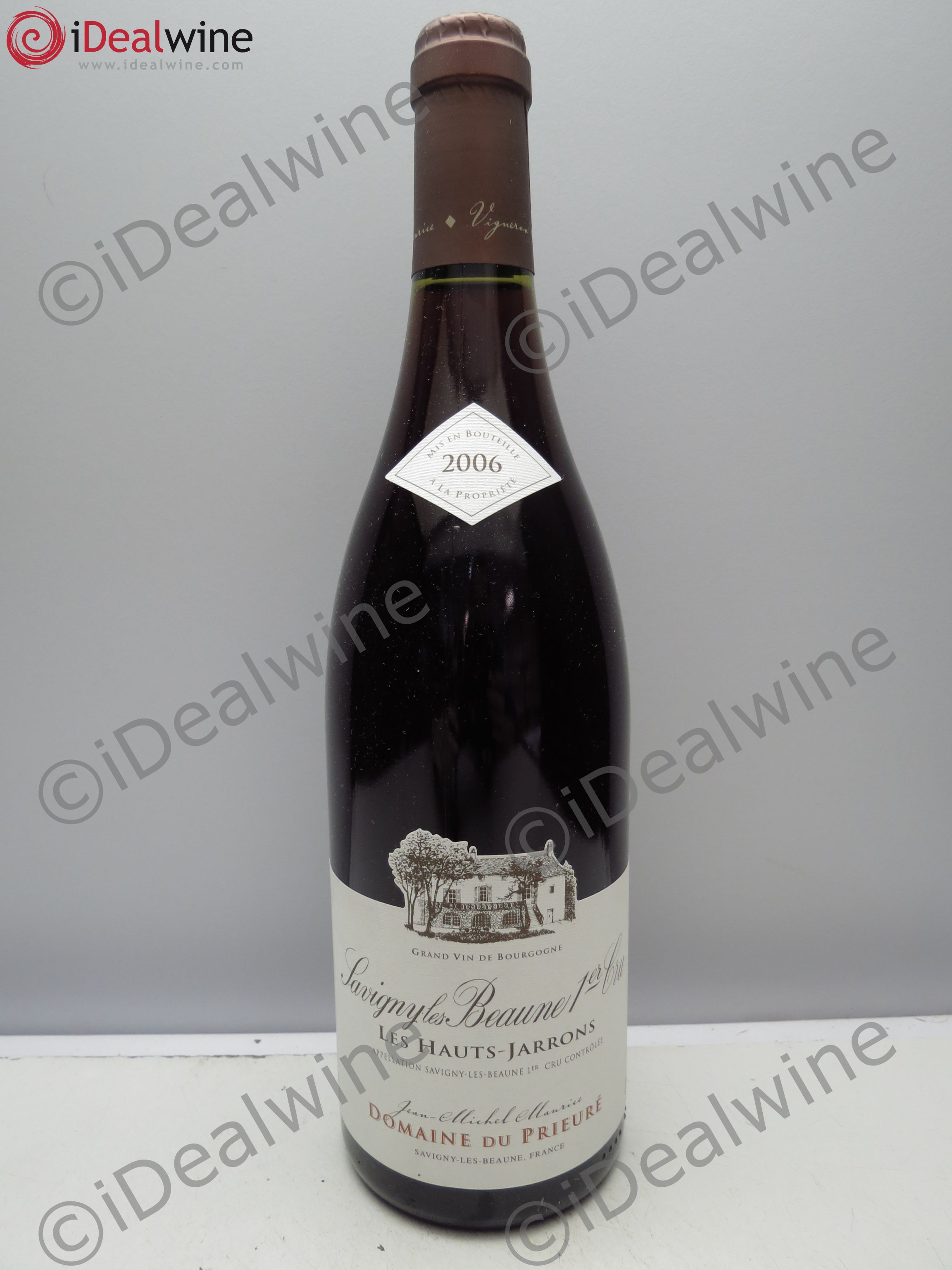 Savigny-lès-Beaune 1er Cru Domaine du Prieuré 2006 - Lot de 1 bouteille - 0