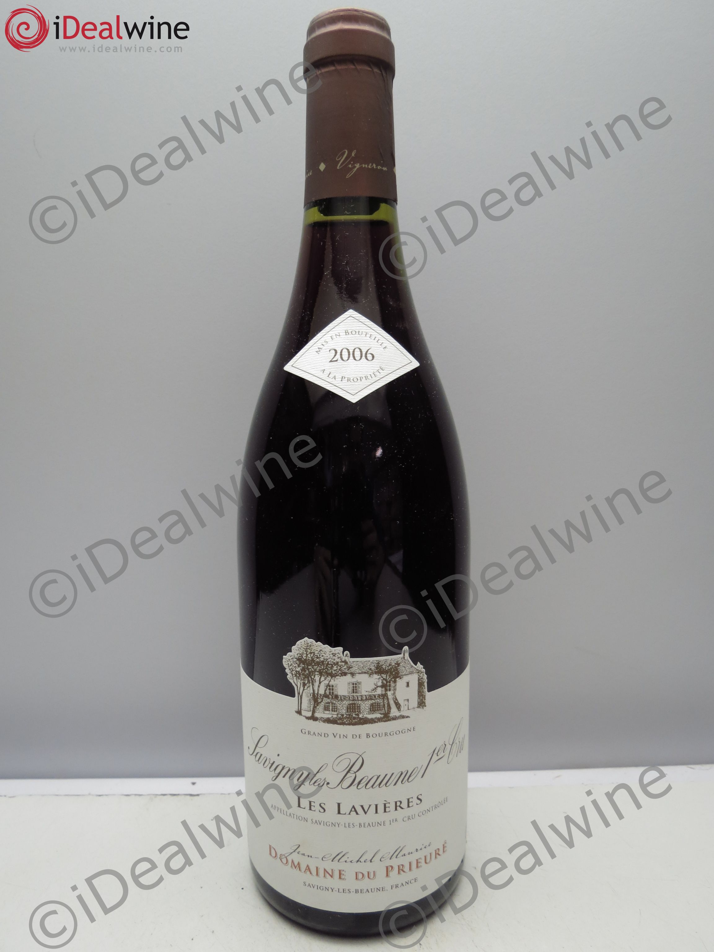 Savigny-lès-Beaune 1er Cru Domaine du Prieuré 2006 - Lot de 1 bouteille - 0