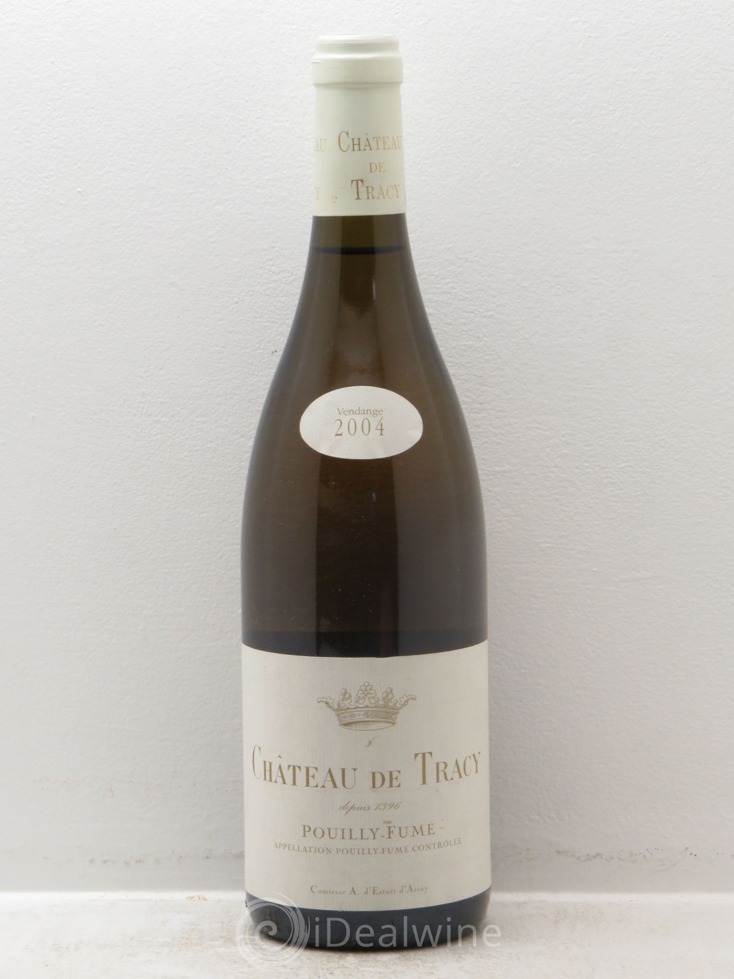 Pouilly-Fumé Château de Tracy (sans prix de réserve) 2004 - Posten von 1 Flasche - 0