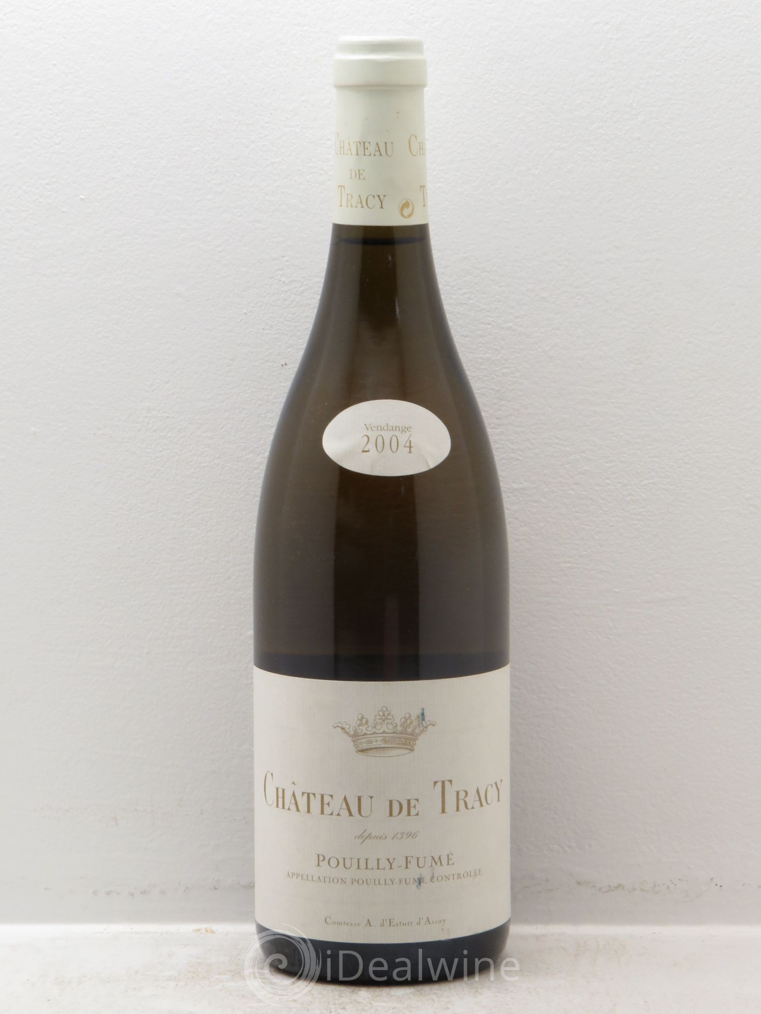 Pouilly-Fumé Château de Tracy 2004 - Lot de 1 bouteille - 0