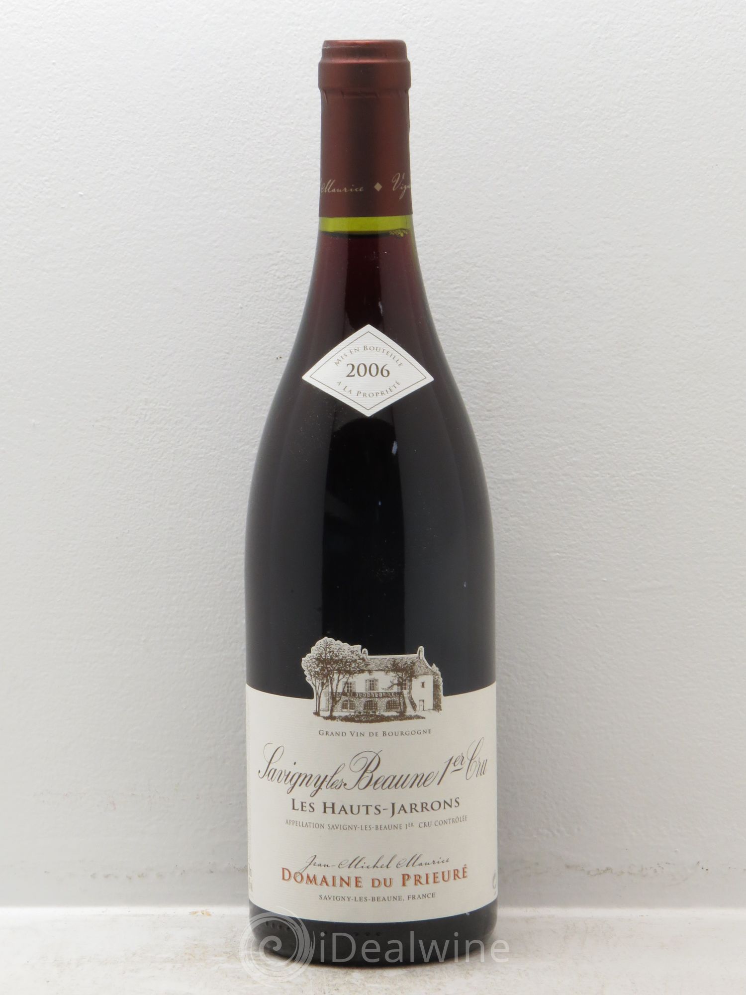 Savigny-lès-Beaune 1er Cru Les Hauts Jarrons -Domaine du Prieuré 2006 - Posten von 1 Flasche - 0