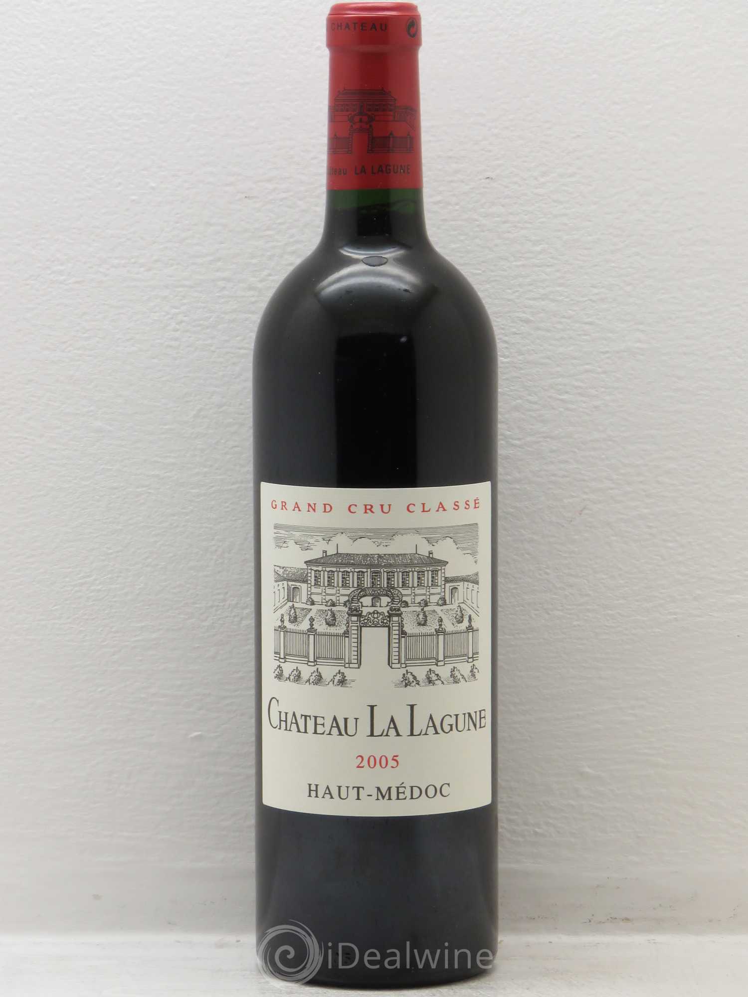 Château la Lagune 3ème Grand Cru Classé 2005 - Lot de 12 bouteilles - 0